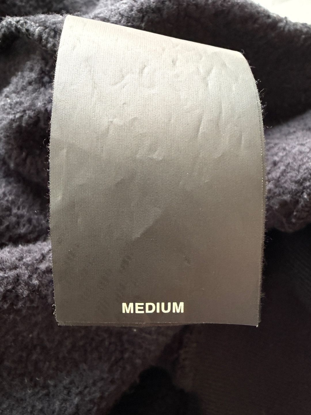 Fear of God Fear of God Eternal Fleece Zip Hoodie 8th 7th Zegna FOG Size US M / EU 48-50 / 2 - 18 Thumbnail