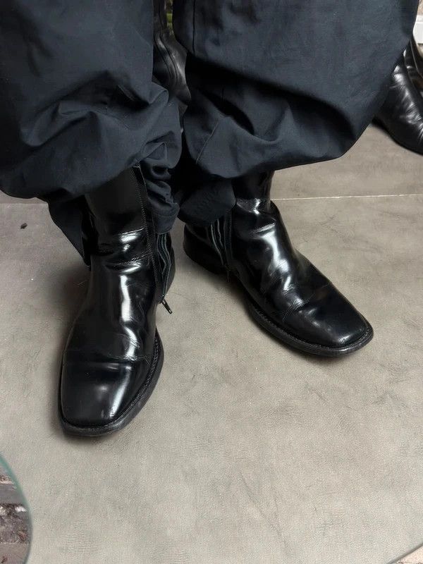 Balenciaga Balenciaga square toes archive high top boots Size US 9 / EU 42 - 3 Thumbnail
