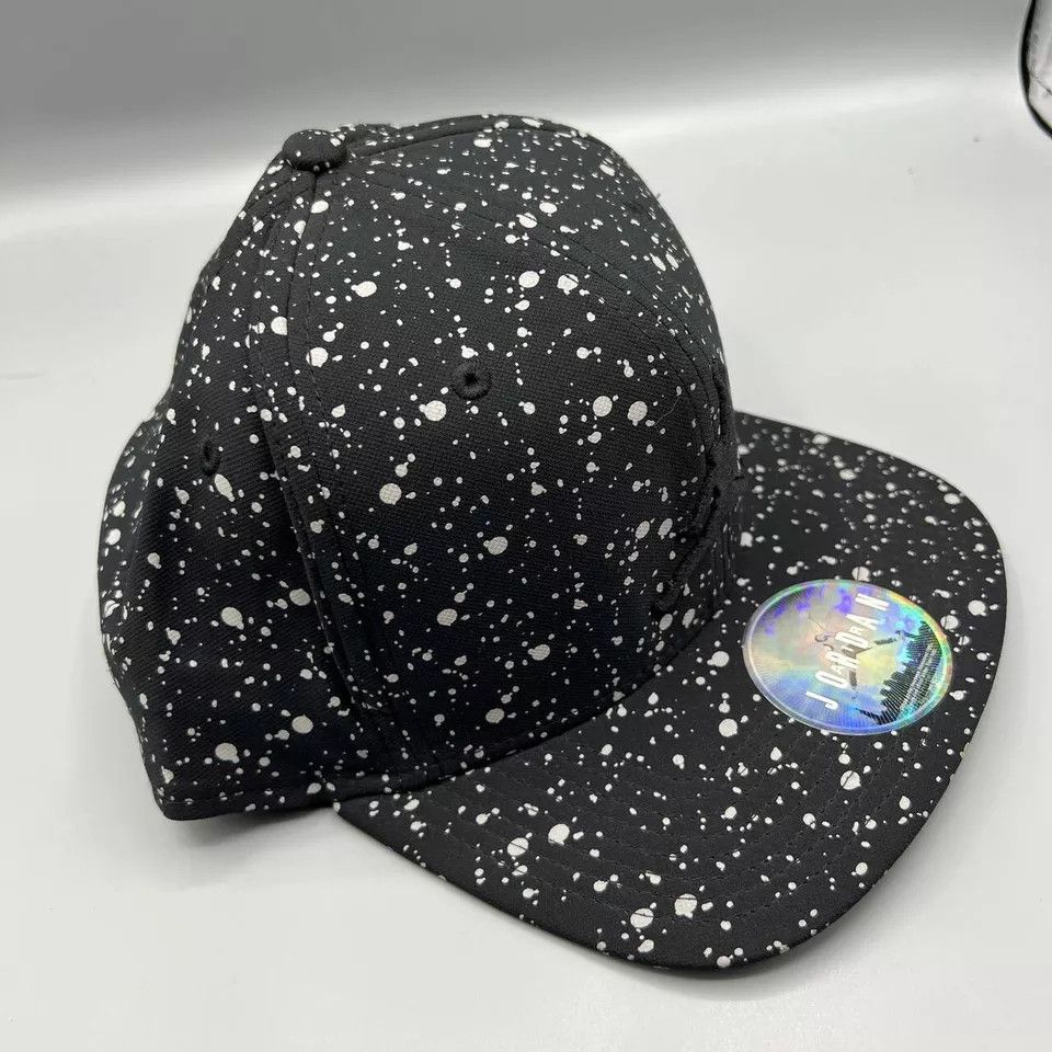 Jordan Brand Air Jordan Hat Men Speckled Embroidered Snap Back Cap Size ONE SIZE - 3 Thumbnail