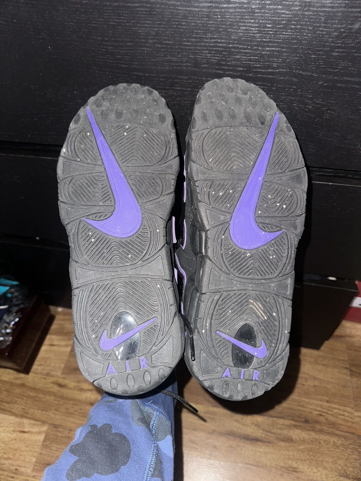 Nike Nike Air Uptempo 96 Action Grape Size US 11.5 / EU 44-45 - 5 Thumbnail