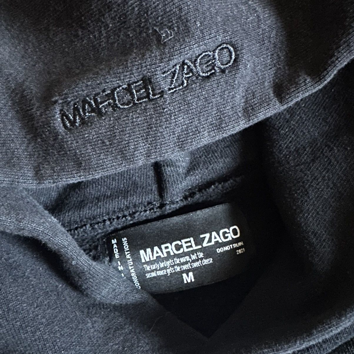 Marcel Zago Fem OG Hoodie Size US M / EU 48-50 / 2 - 2 Thumbnail