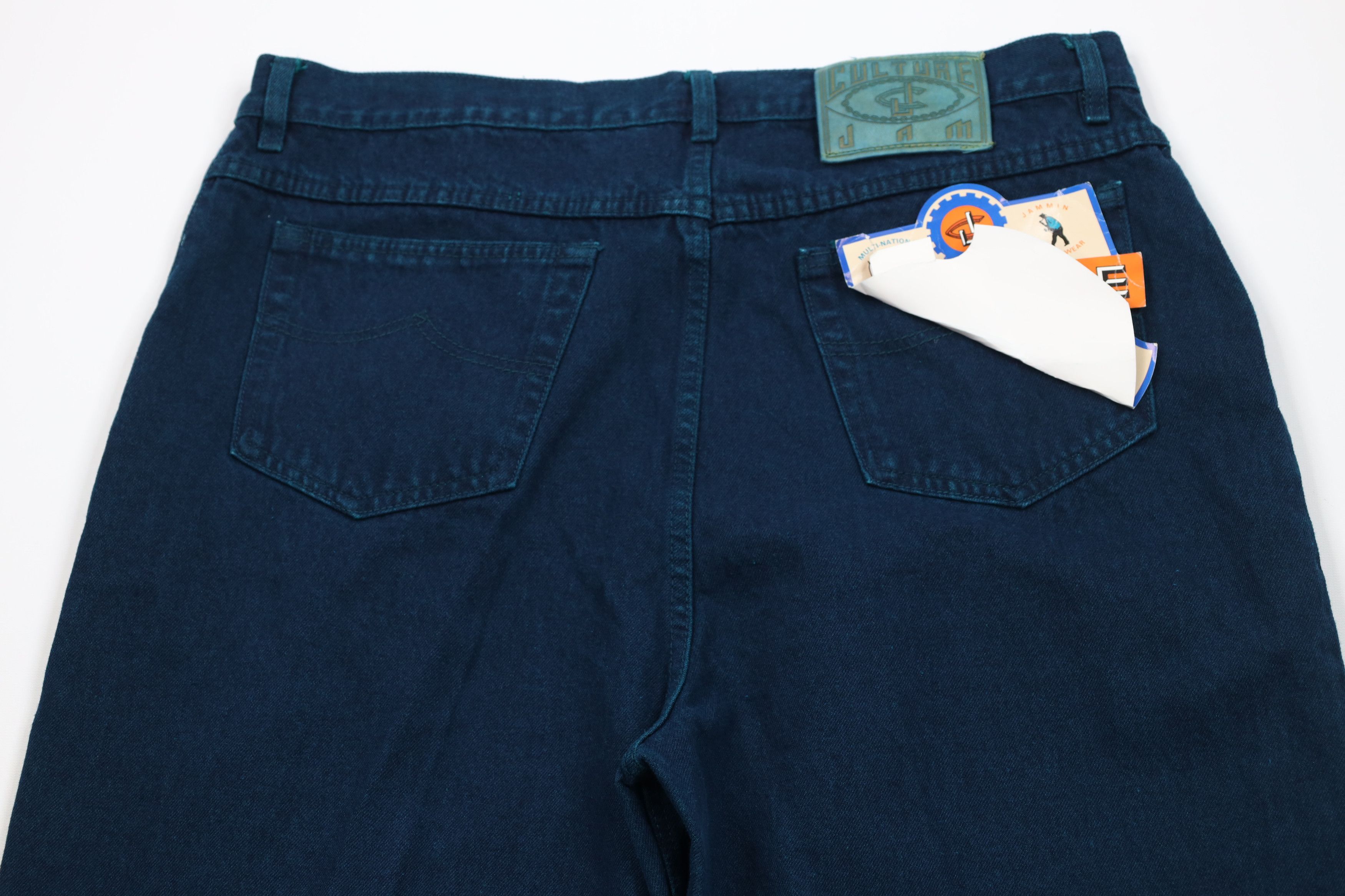 Vintage Deadstock Vintage 90s Streetwear Overdye Skateboard Jeans Size US 40 / EU 56 - 9 Thumbnail
