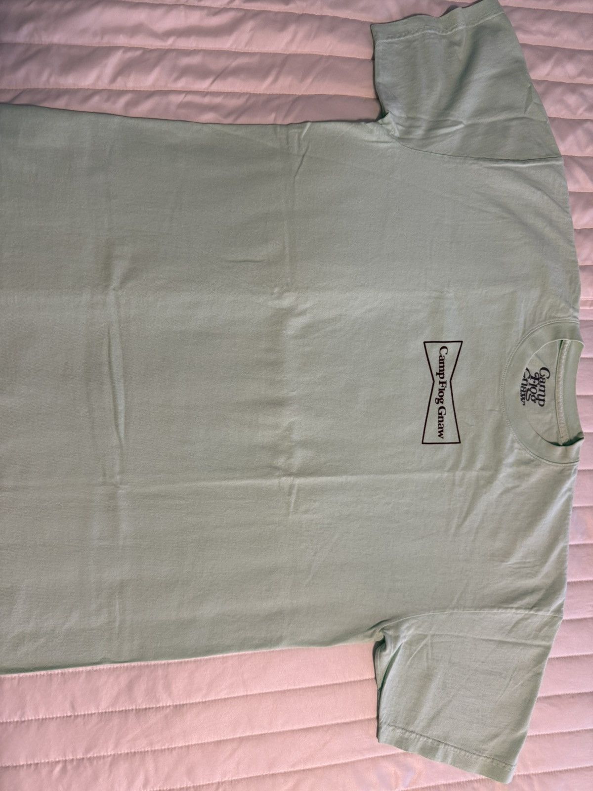Wasted Youth Wasted Youth Camp Flog Gnaw Tee Size US XL / EU 56 / 4 - 1 Thumbnail
