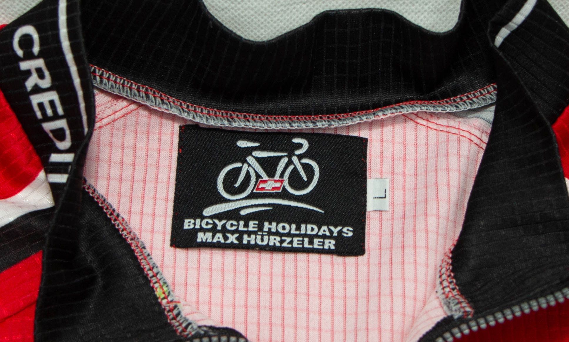 Other Bicycle Holidays Max Hurzeler CYCLING TOP SIZE L Size US L / EU 52-54 / 3 - 5 Thumbnail