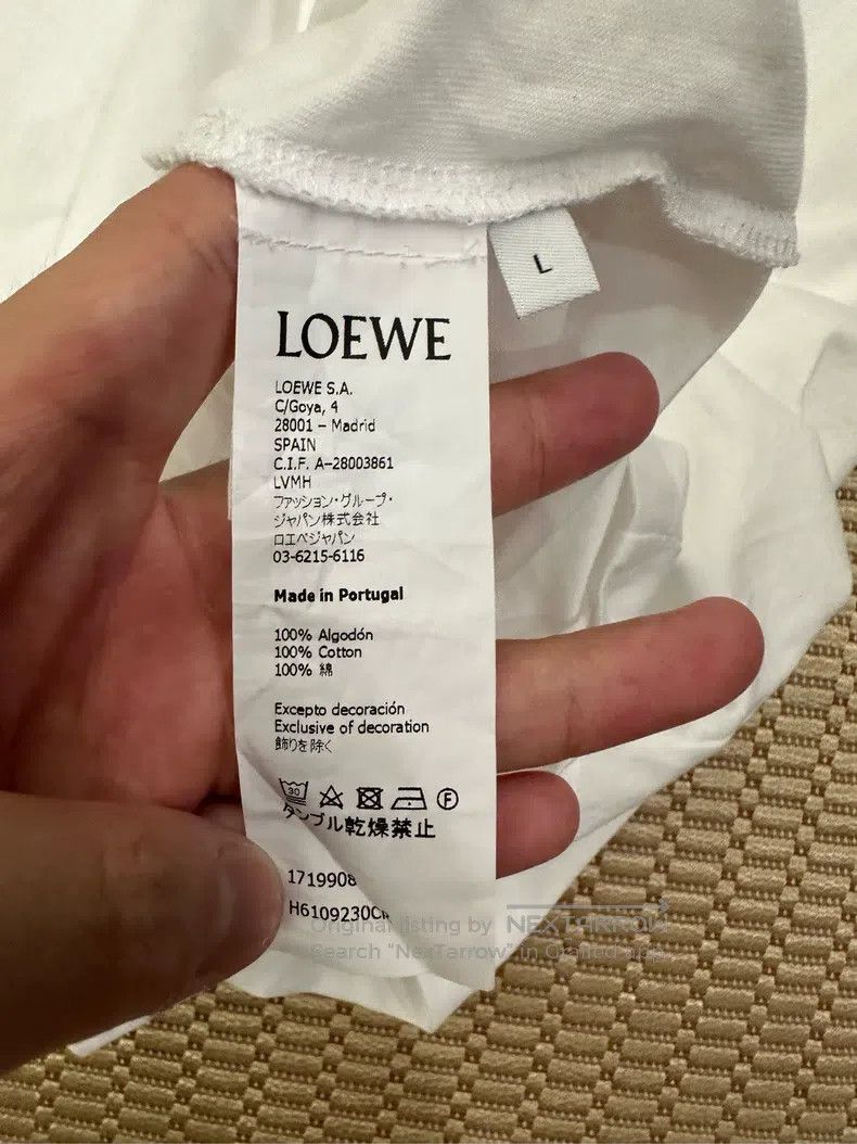 Loewe Loewe Men's ready-to-wear collection Size US L / EU 52-54 / 3 - 5 Thumbnail