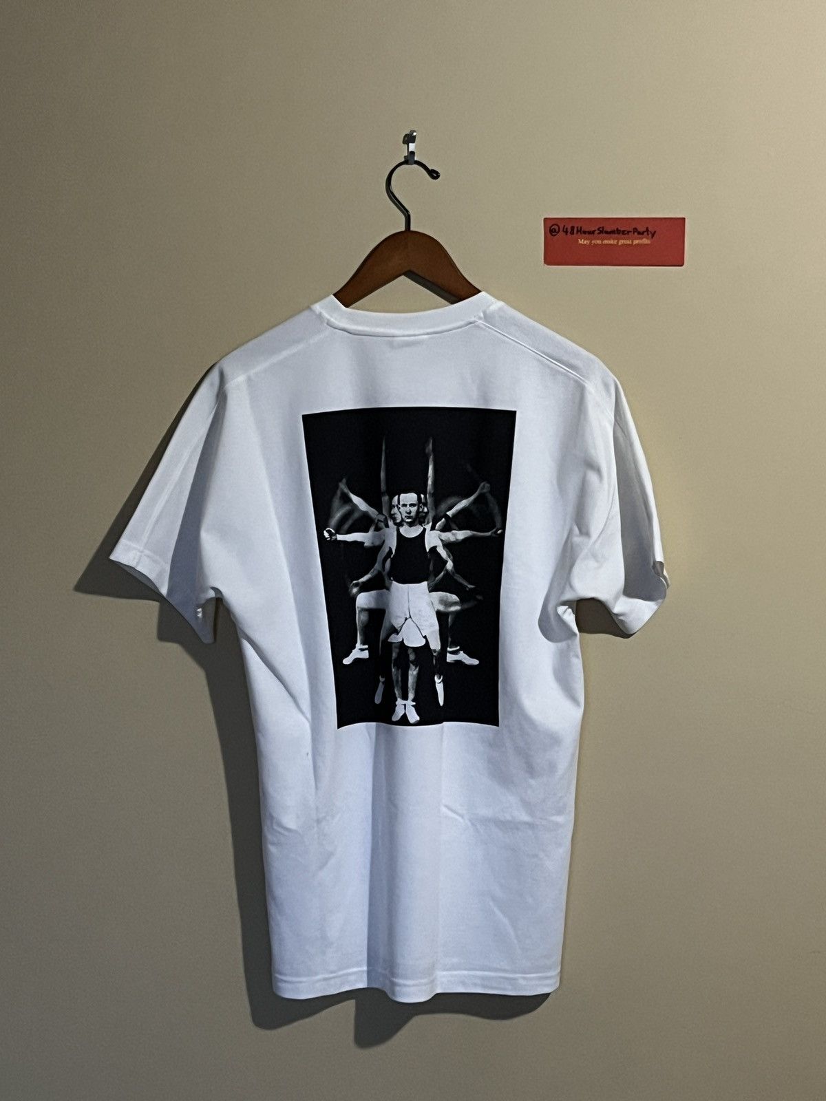 Pleasures × Reebok Reebok x Pleasures No Thanks I’ll Walk Tee - S Size US S / EU 44-46 / 1 - 2 Thumbnail