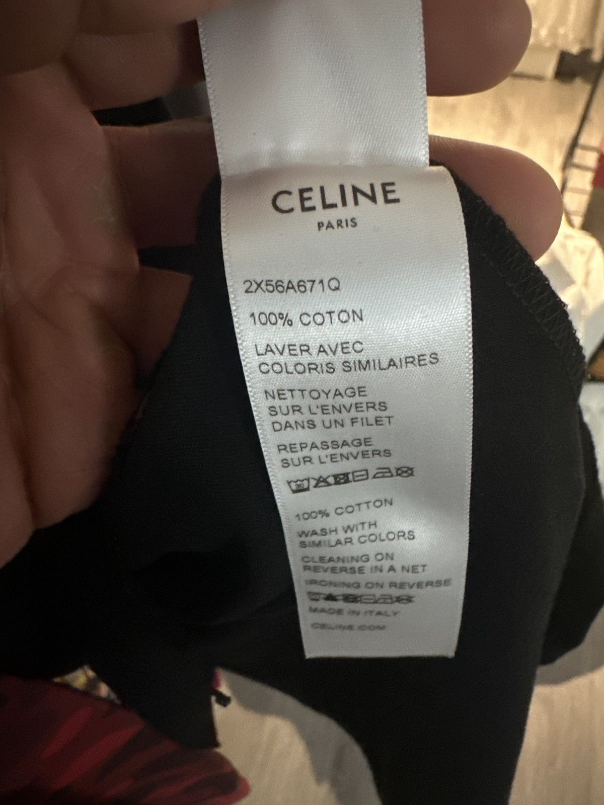 Celine Celine Cosmic Cruiser Tank | Grailed