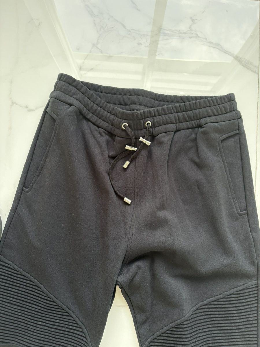 Balmain Balmain Ribbed sweatpants Size US 30 / EU 46 - 3 Thumbnail