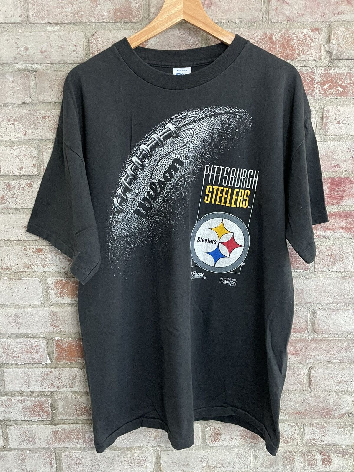 Salem Sportswear Vintage Pittsburgh Steelers T-Shirt