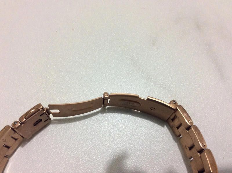 Designer Olivia gold dial gold stainless steel bracelet watch Size ONE SIZE - 4 Thumbnail