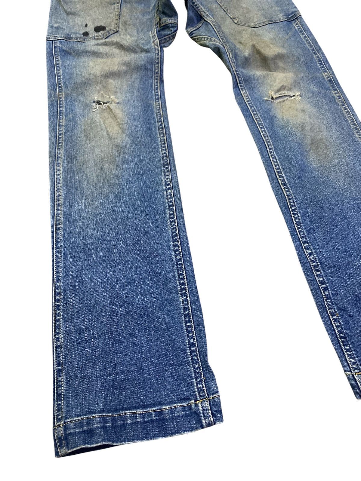 Gramicci × Vintage Rare Vintage Gramicci Distressed Denim Size US 31 - 5 Thumbnail