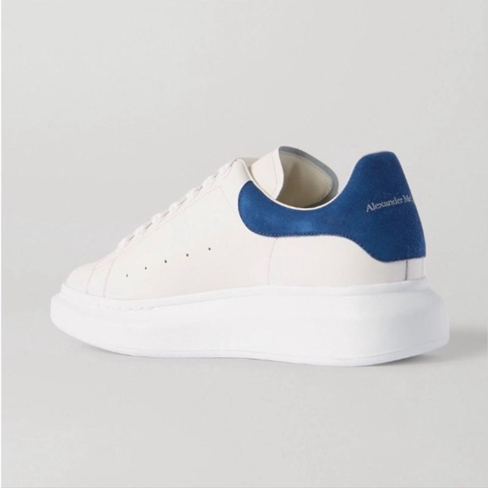 Alexander McQueen oversized leather sneakers 39 Size US 9 / IT 39 - 4 Thumbnail