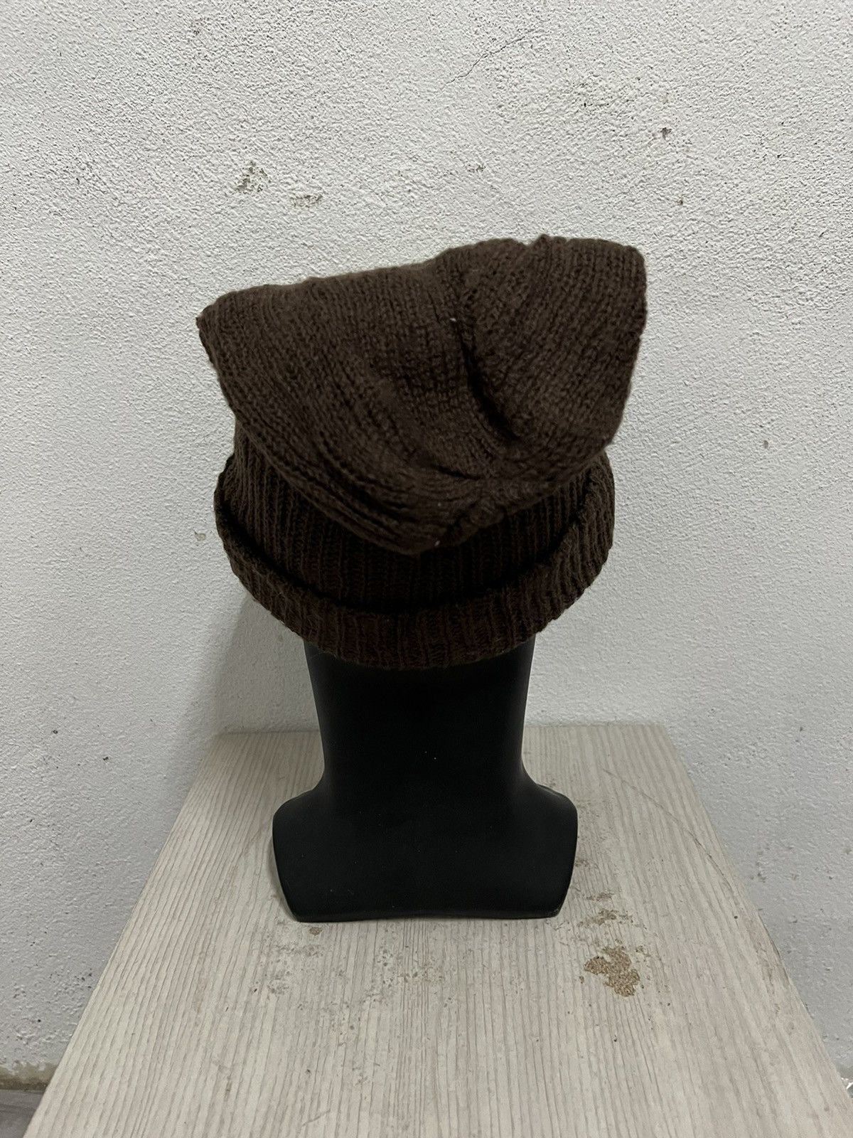 Caterpillar Vintage Caterpillar Big Logo Beanie Hat Size ONE SIZE - 5 Thumbnail