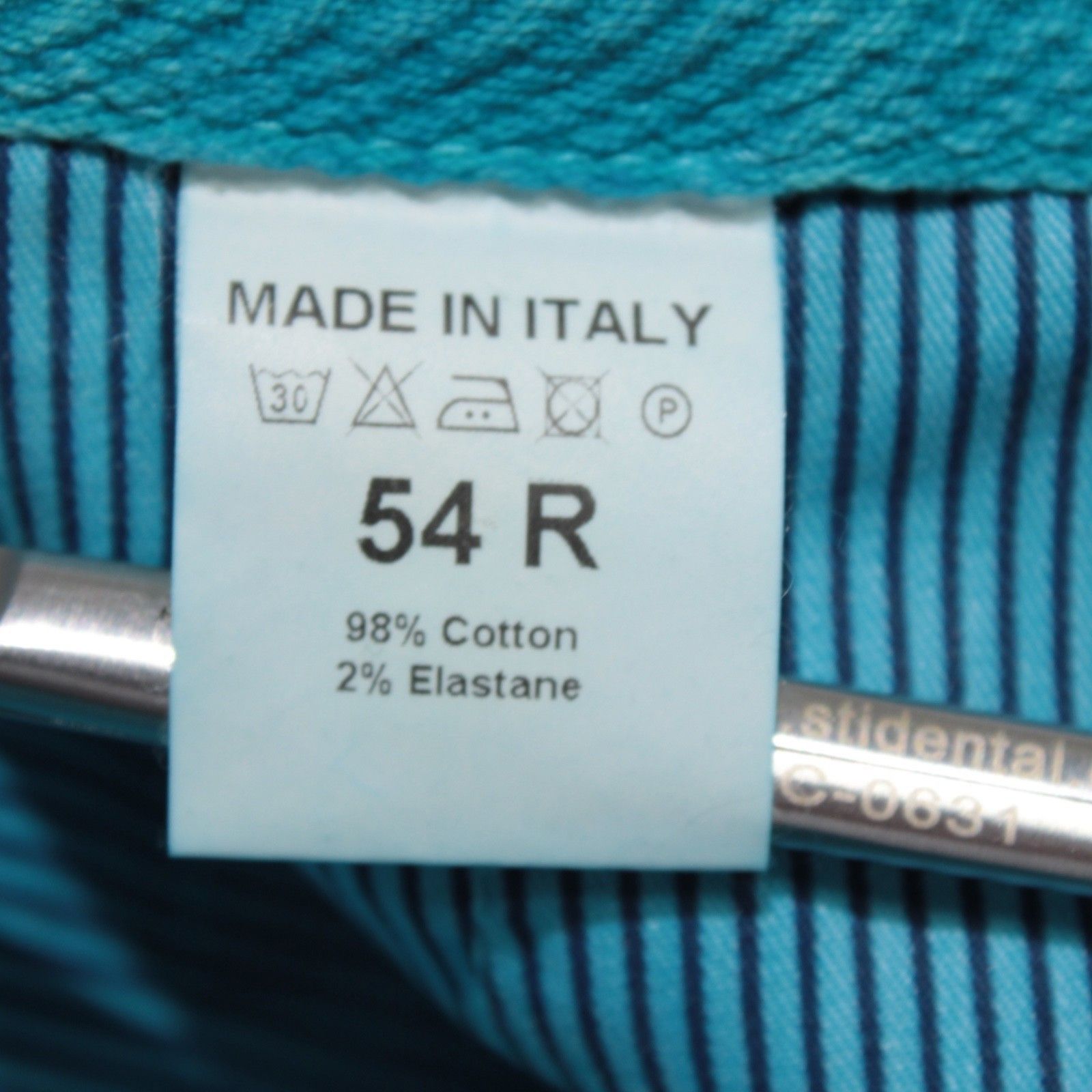 Isaia isaia New with tags Chino Size 38 US In Blue Size US 38 / EU 54 - 5 Thumbnail