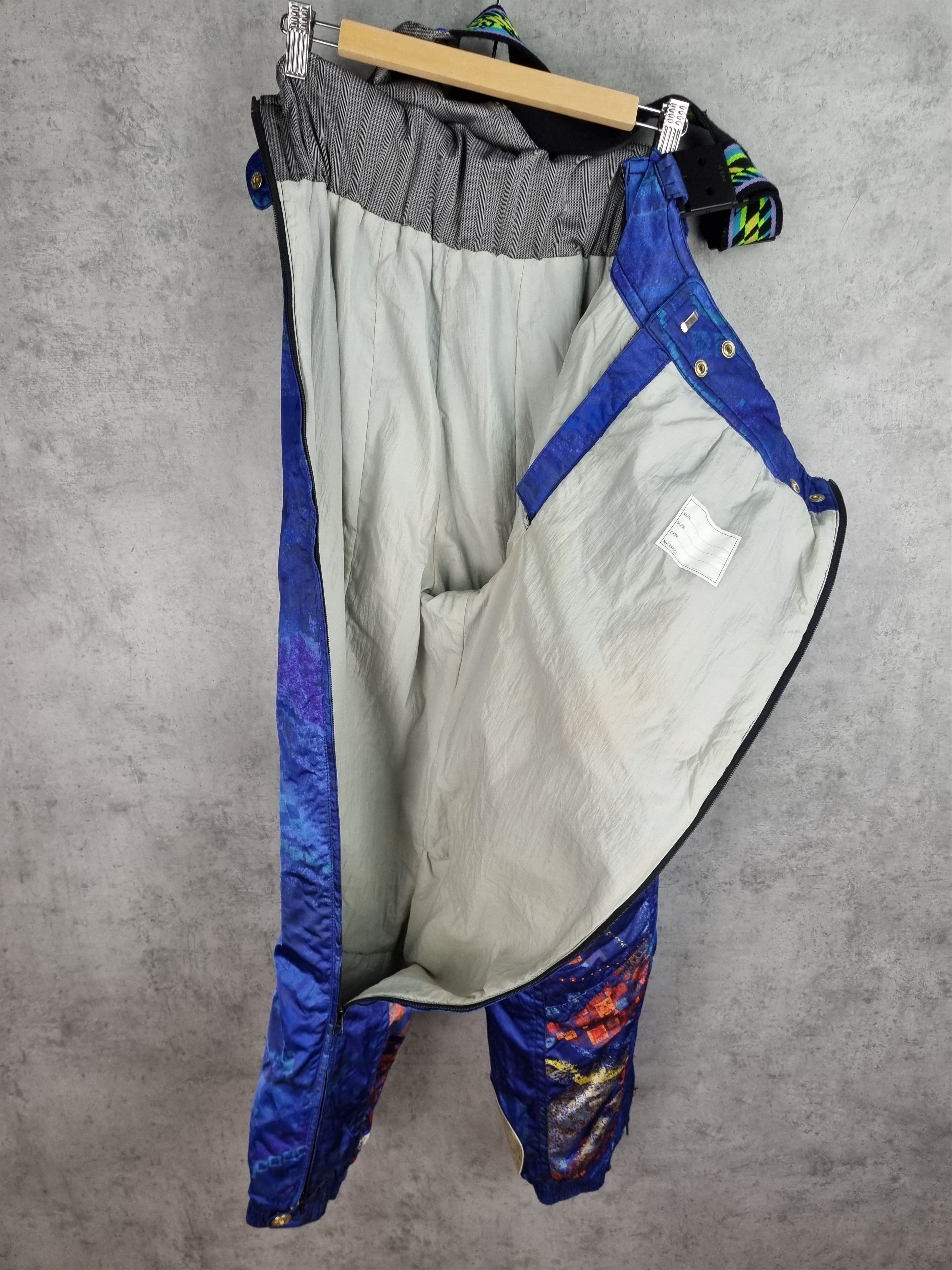 Asics × Vintage Vintage Asics Ski Pants made in Japan Size US 29 - 16 Thumbnail