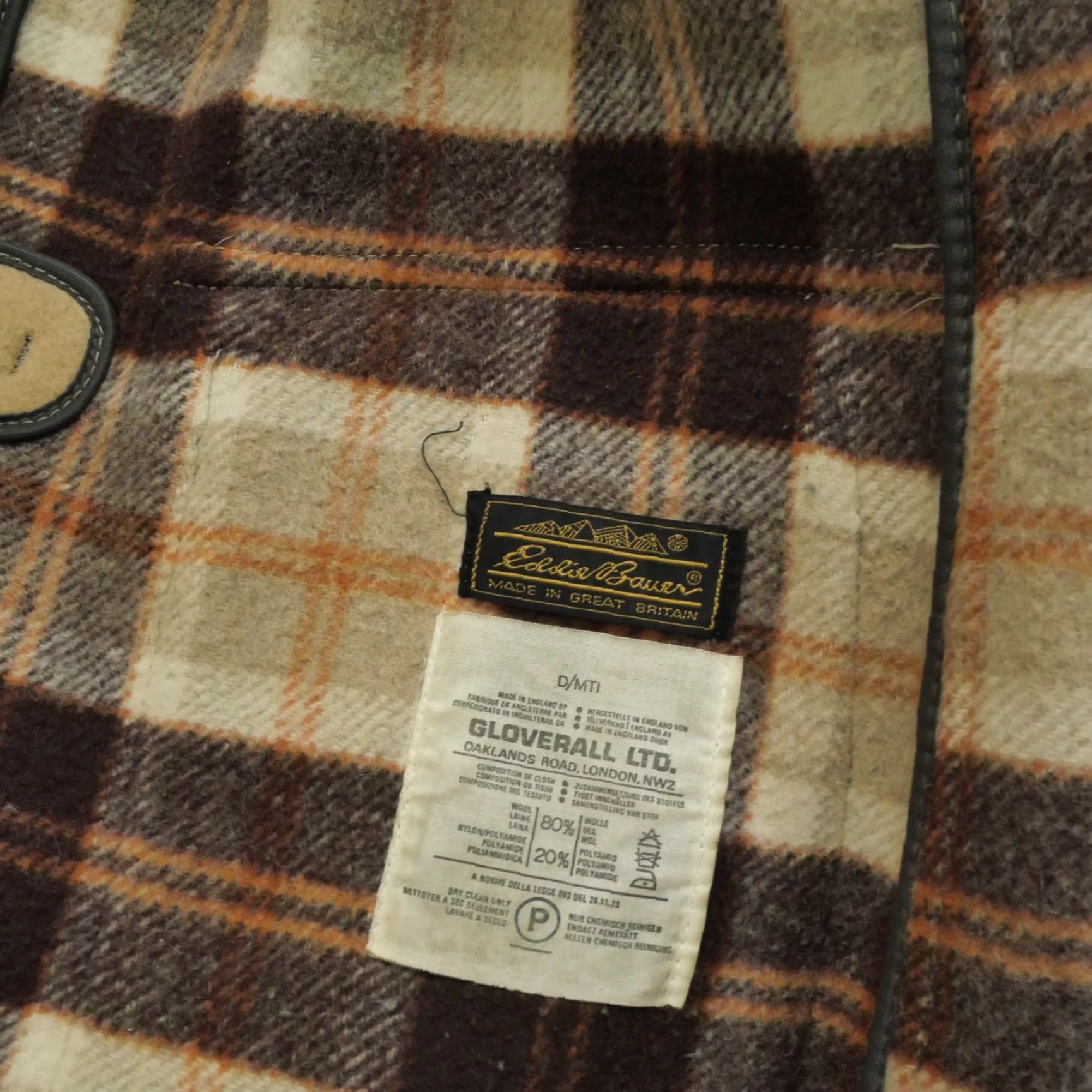 Eddie Bauer VINTAGE Eddie Bauer Womens Coat Long Wool Toggle Trench 12 Green 12 Size 34" / US 12 / IT 48 - 4 Thumbnail