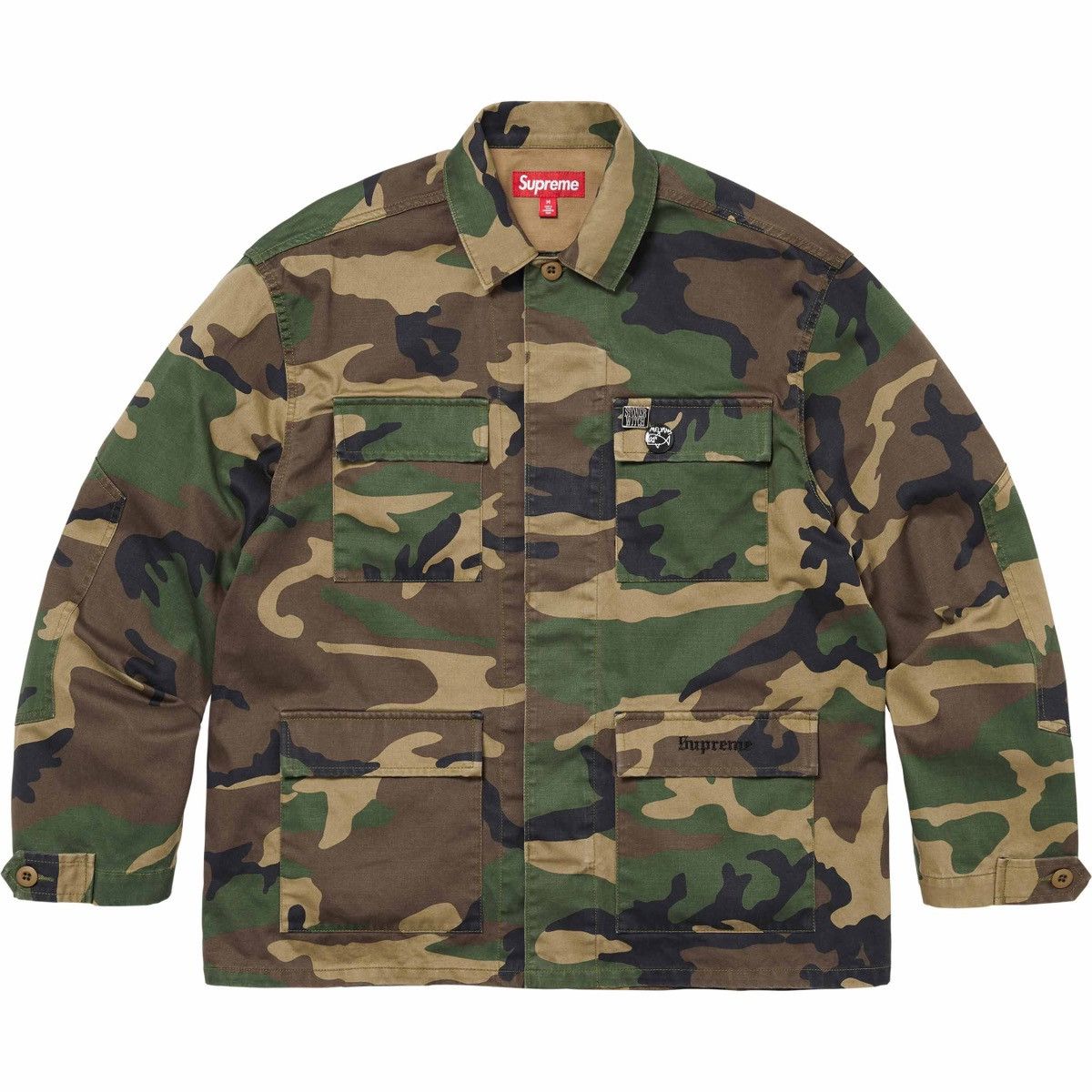 Supreme Supreme Melvins BDU Jacket | Grailed