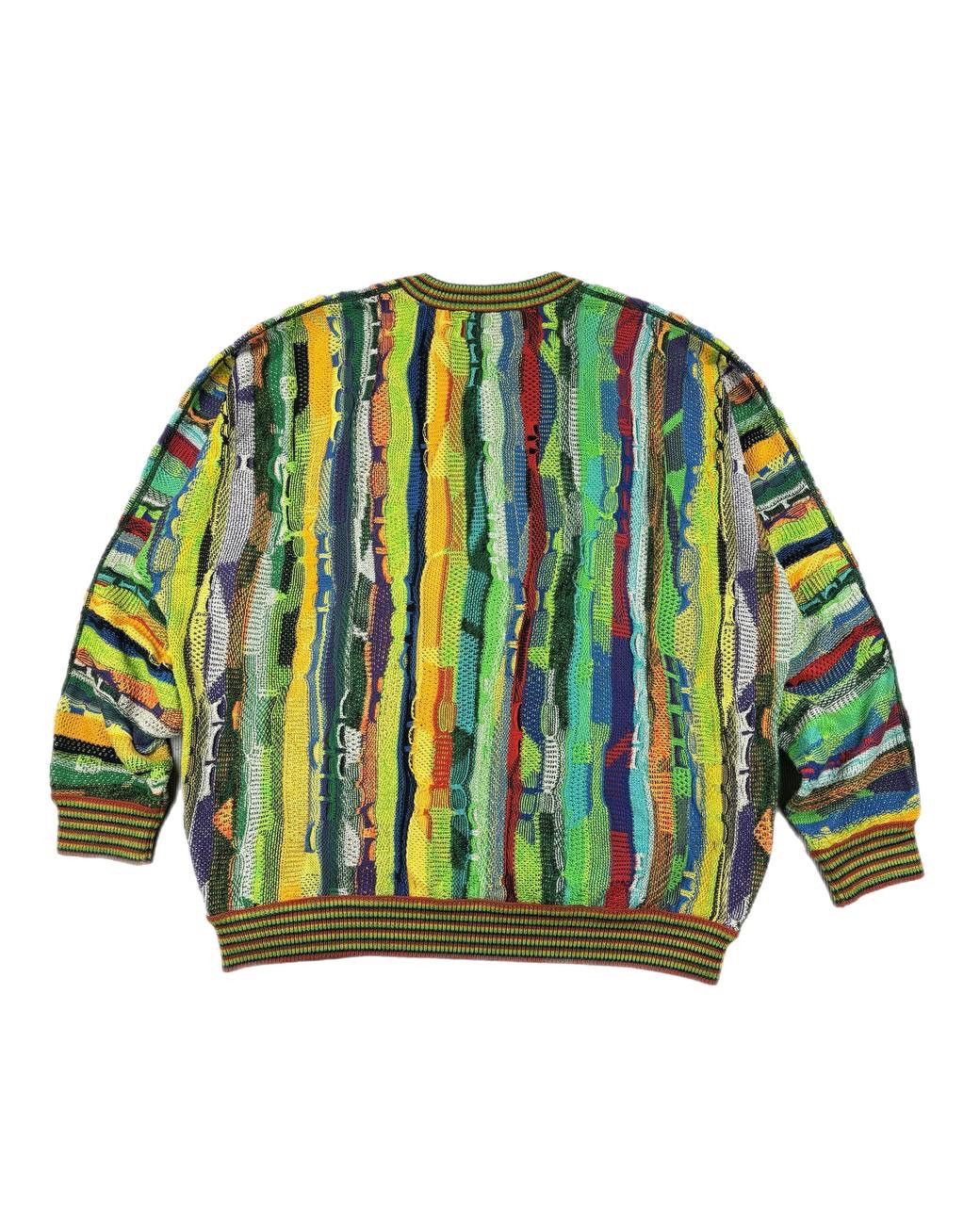 Carlo Colucci Carlo Colucci coogi style cable knit vintage hype sweater XL Size US XL / EU 56 / 4 - 3 Thumbnail