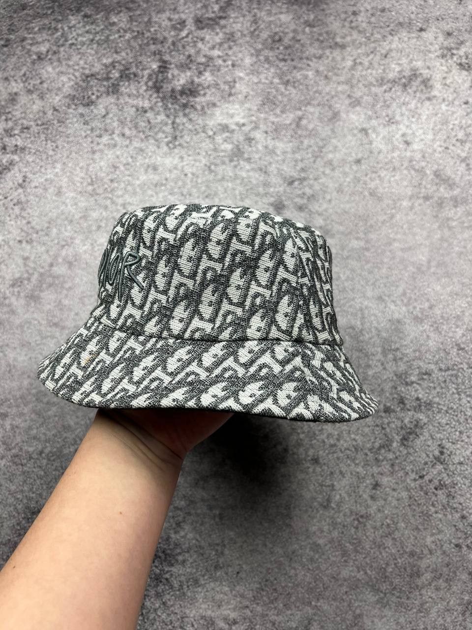 Christian Dior Monsieur Vintage Christian Dior Monogram Bucket Hat / Panama Hat Size ONE SIZE - 4 Thumbnail