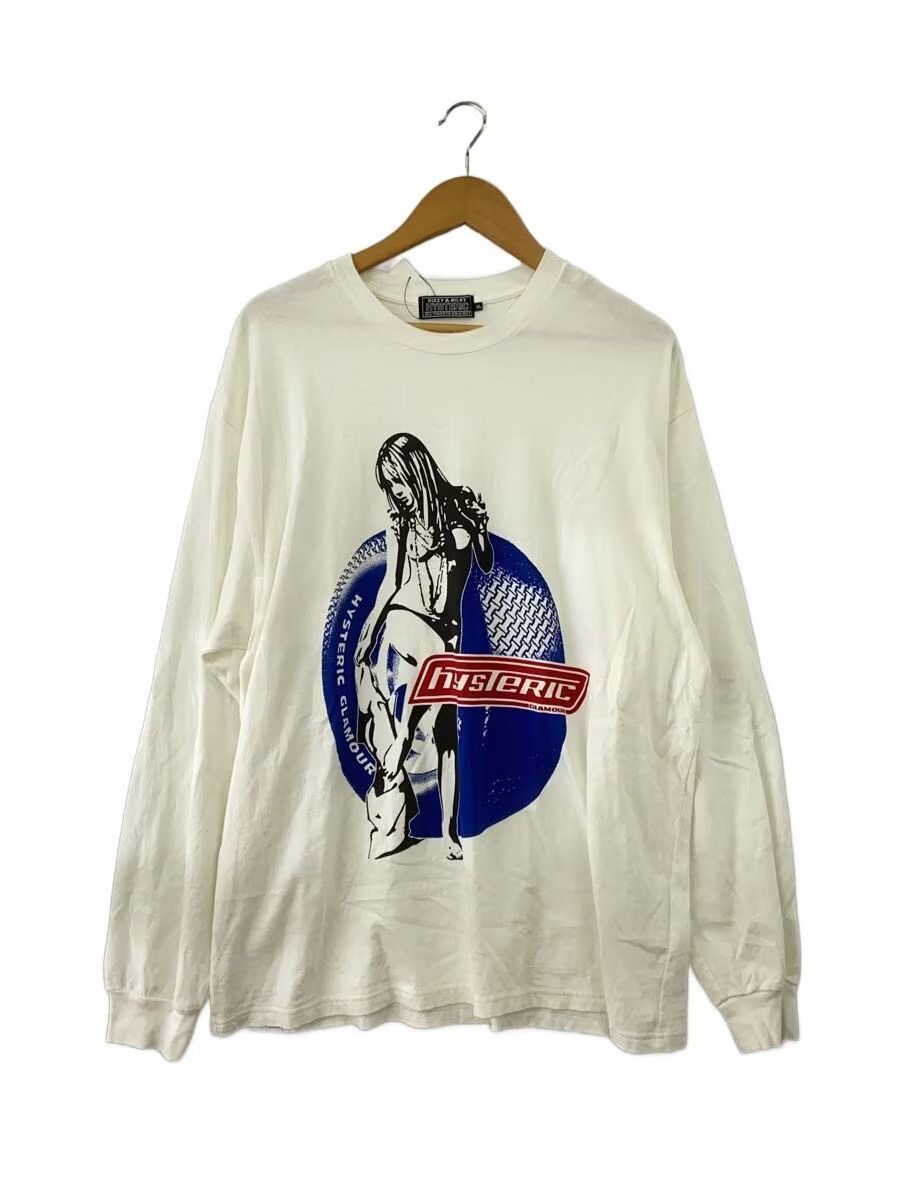 Hysteric Glamour Hysteric Racing Long Sleeve Tee Size US XL / EU 56 / 4 - 1 Thumbnail