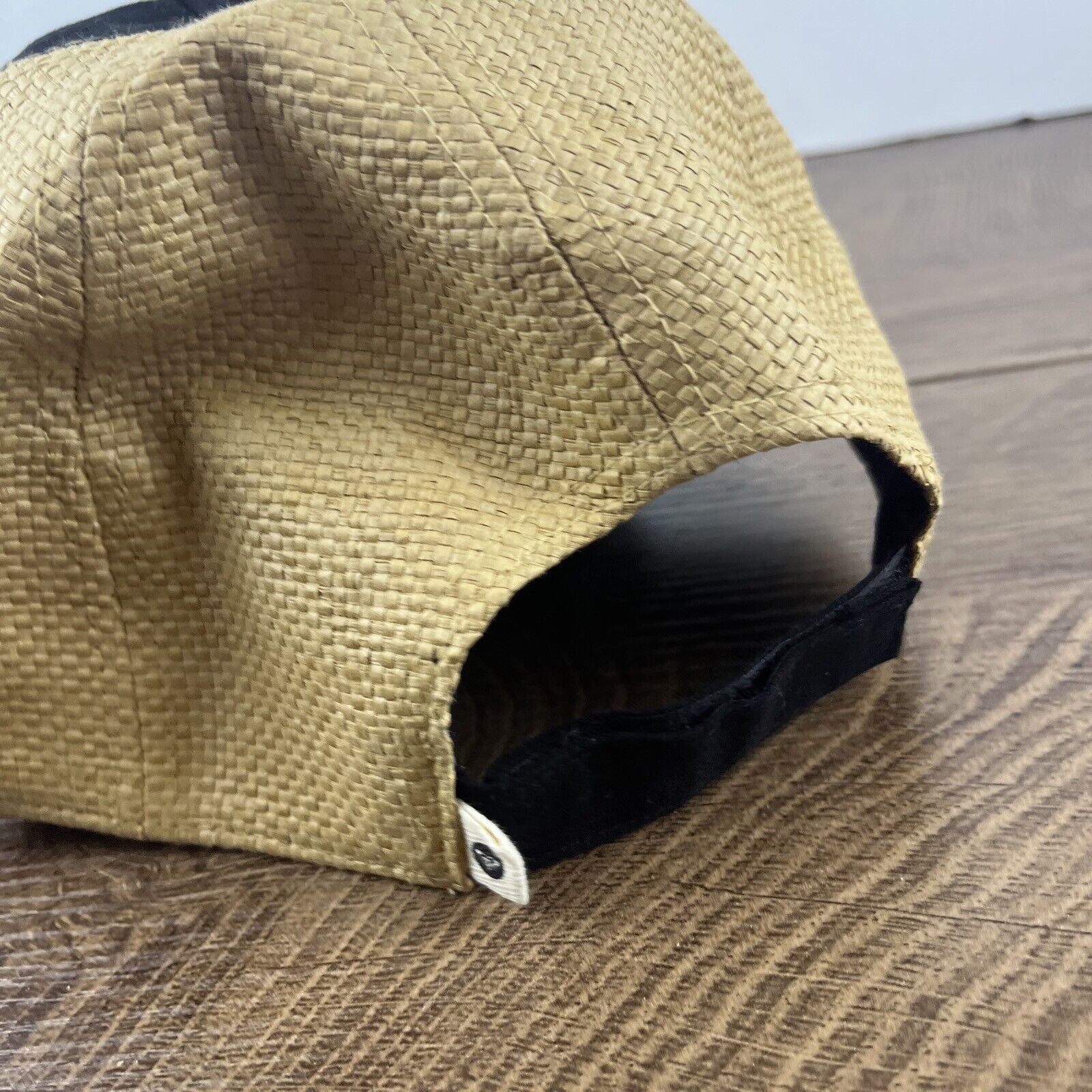 Other Roxy Black Hat Adjustable Adult Size Black Hat Cap Size ONE SIZE - 9 Thumbnail