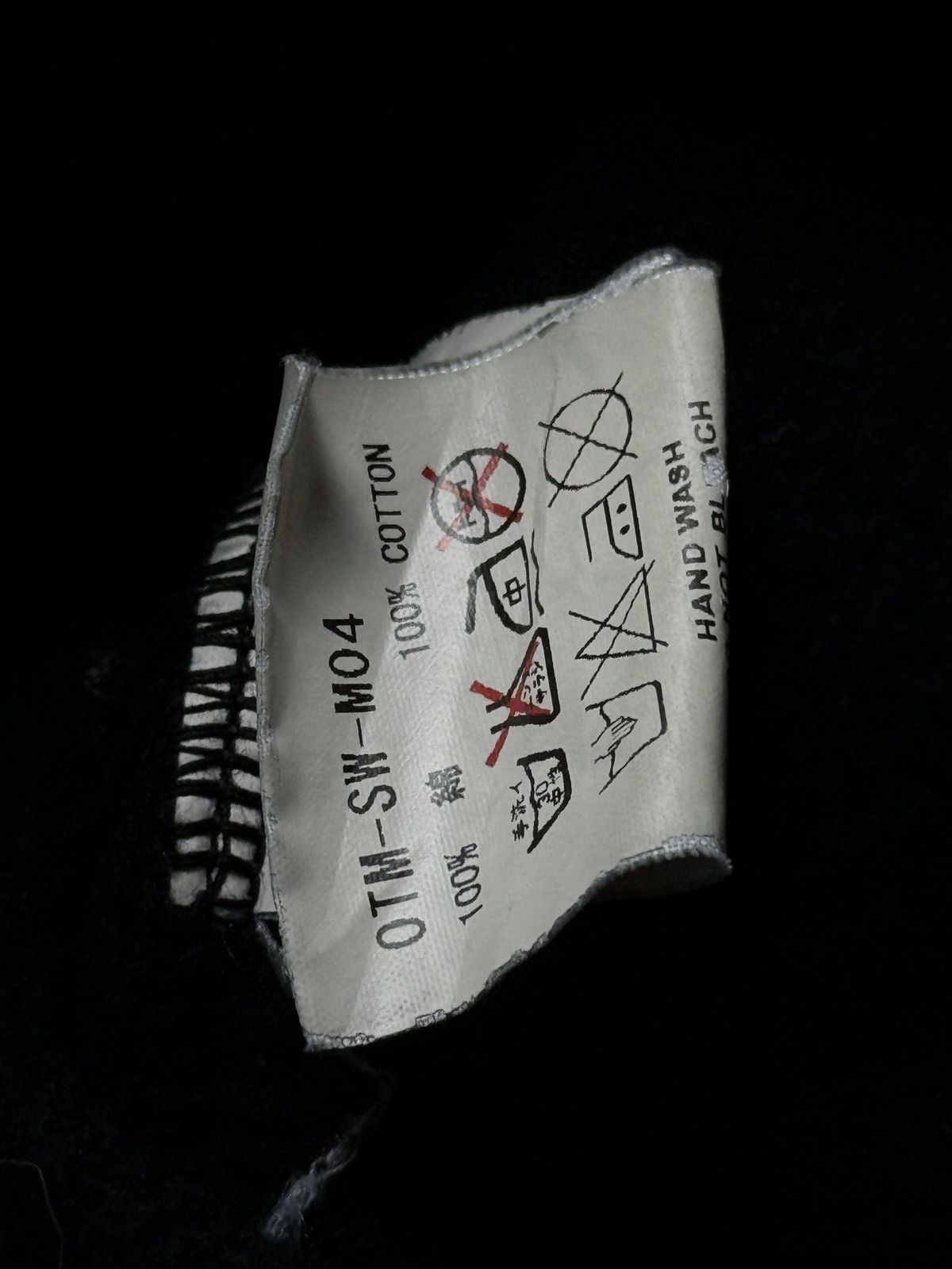 Facetasm Facetasm Deconstructed Hoodie Sweater Size US L / EU 52-54 / 3 - 6 Thumbnail