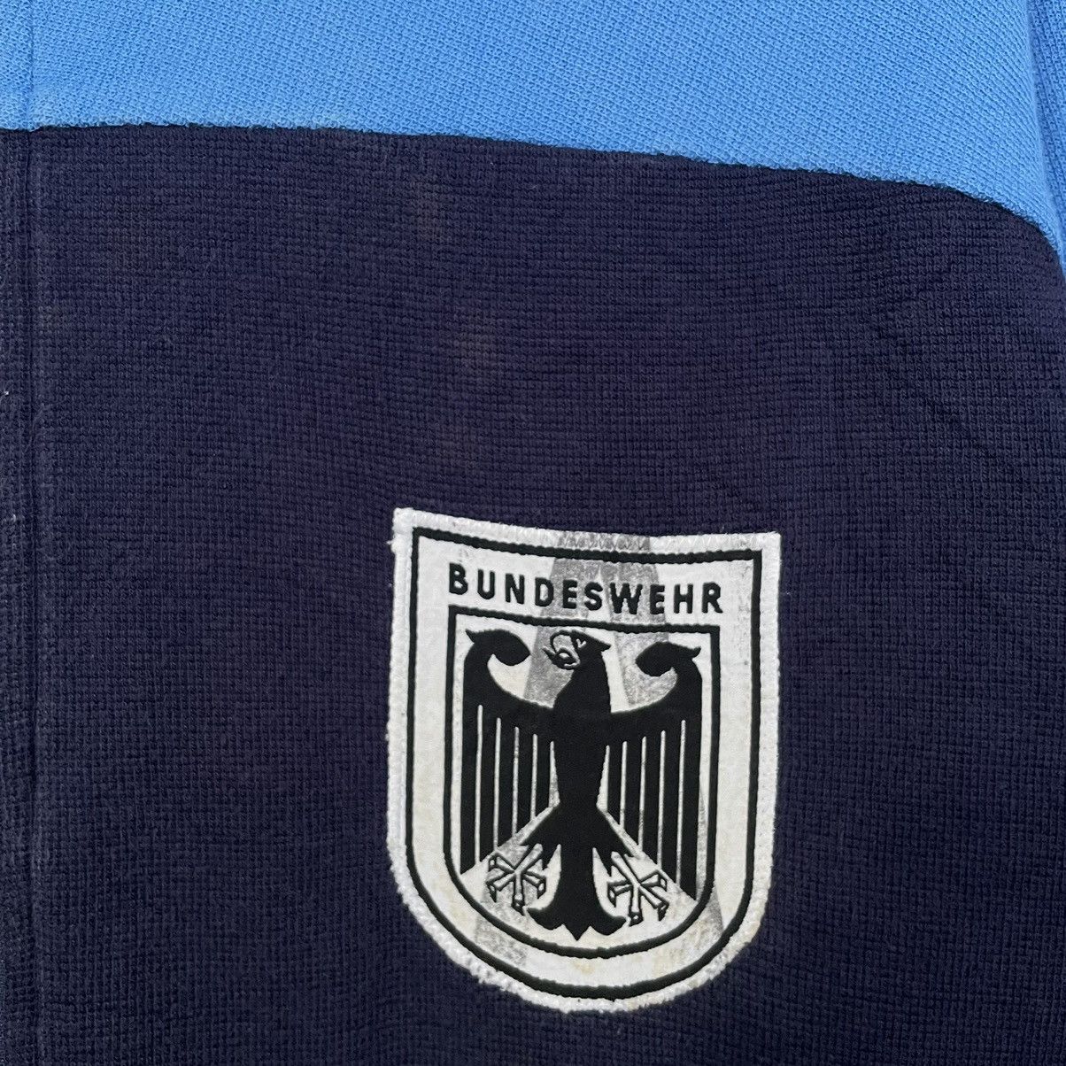 Vintage 80s Bundeswehr Germany Military Track Jacket Maison Margiela Size US L / EU 52-54 / 3 - 3 Thumbnail