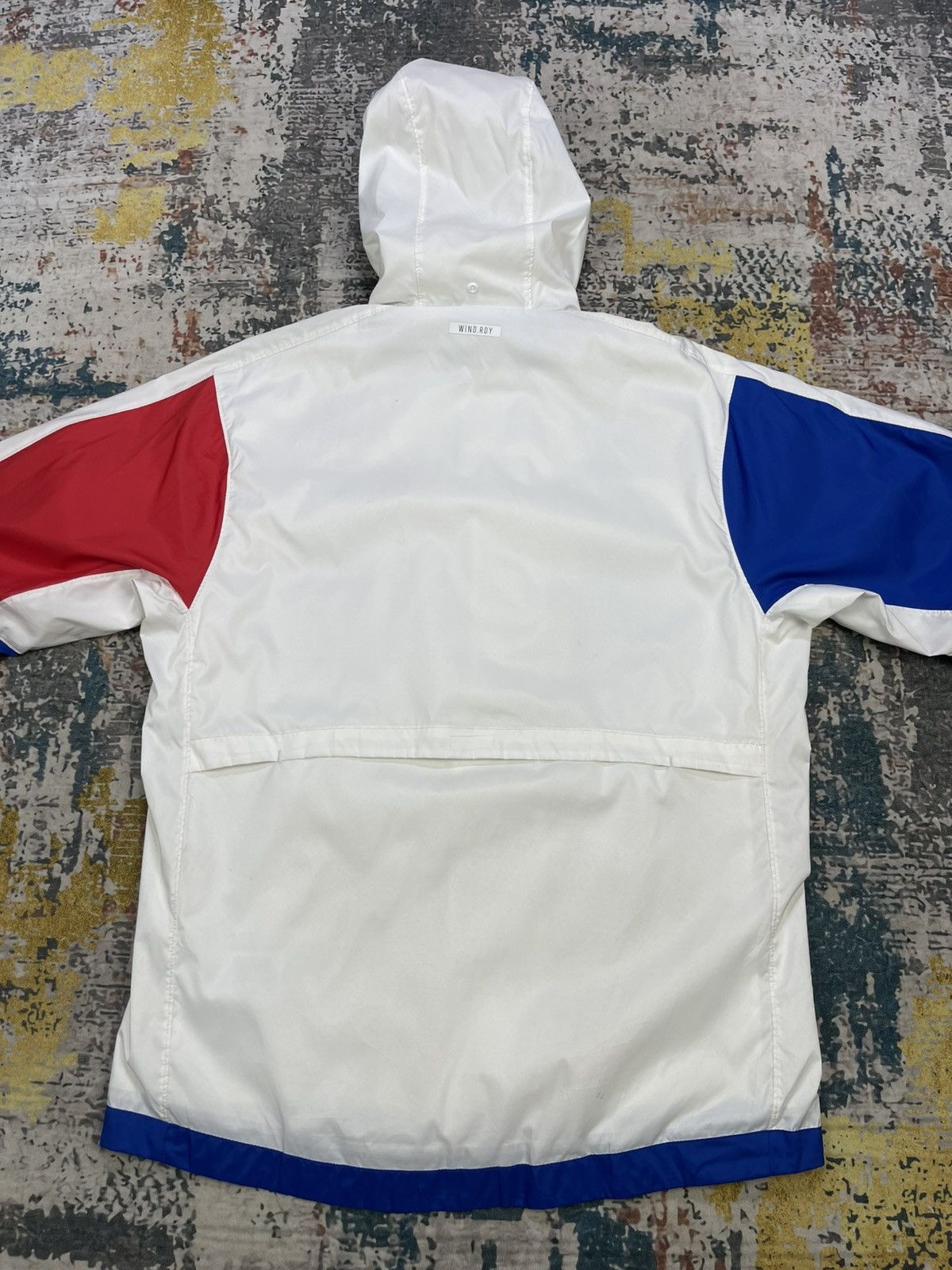Adidas Adidas Wind RDY France Team Theme Windbreaker Jacket Size US S / EU 44-46 / 1 - 3 Thumbnail