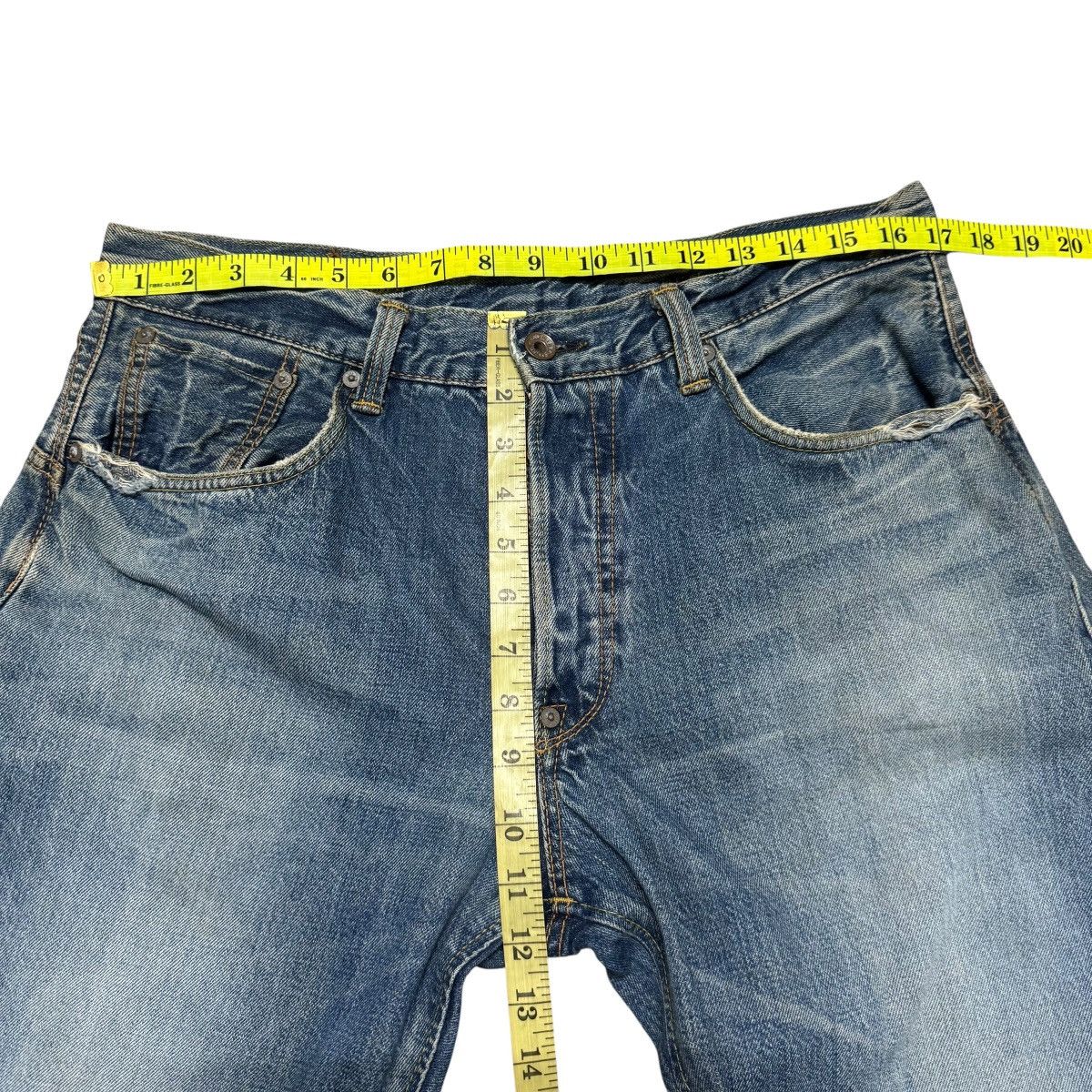 Edwin Vintage Edwin Denim Selvedge Jeans Size US 34 / EU 50 - 17 Thumbnail