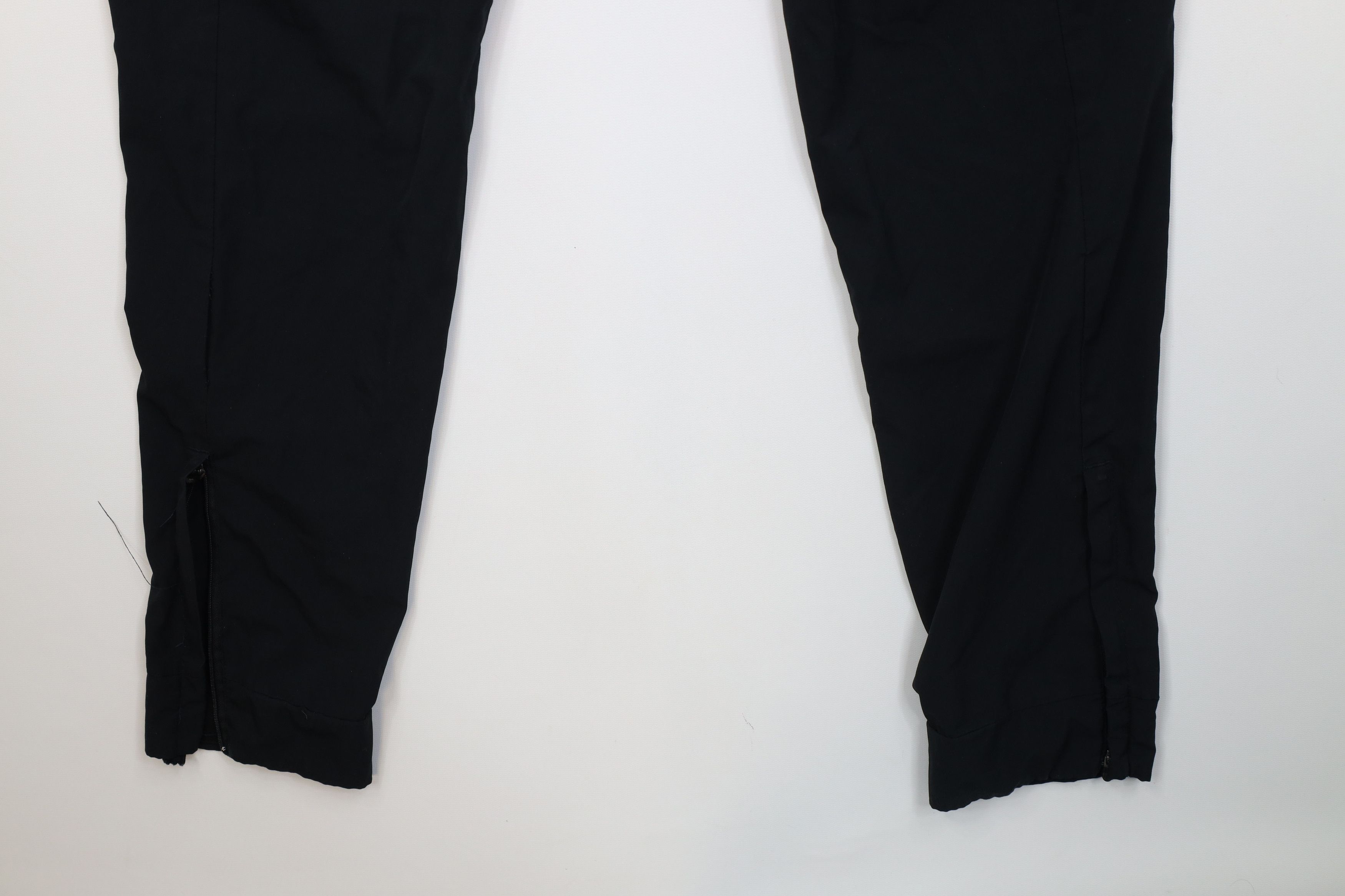 New Balance Vintage Y2K New Balance Cuffed Joggers Jogger Pants Black Size US 32 / EU 48 - 16 Thumbnail