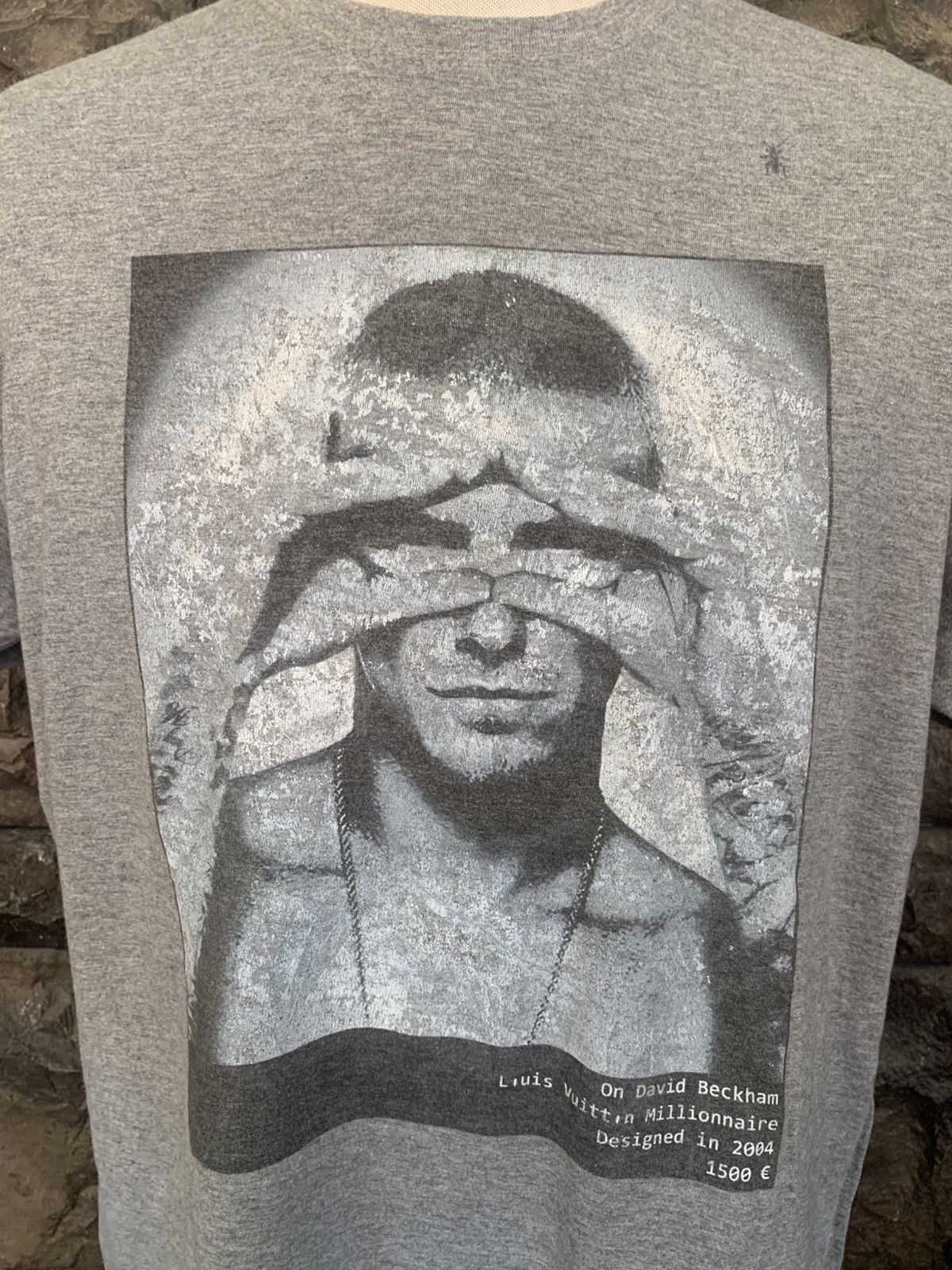 Hype Means Nothing Vintage David Beckham Hype Means Nothing T shirt Size US L / EU 52-54 / 3 - 2 Thumbnail