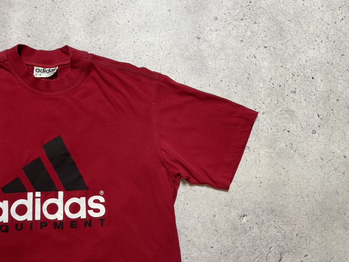 Adidas × Vintage Vintage T-Shirt 90s Adidas Equipment Big Logo Y2K Size US M / EU 48-50 / 2 - 5 Thumbnail