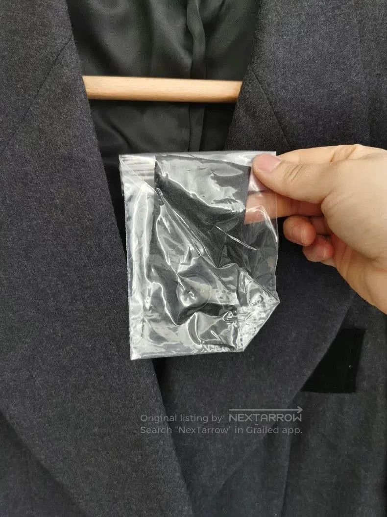 Comme des Garcons Comme des Garcons Wool Peak Lapel Blazer. Size US M / EU 48-50 / 2 - 9 Thumbnail