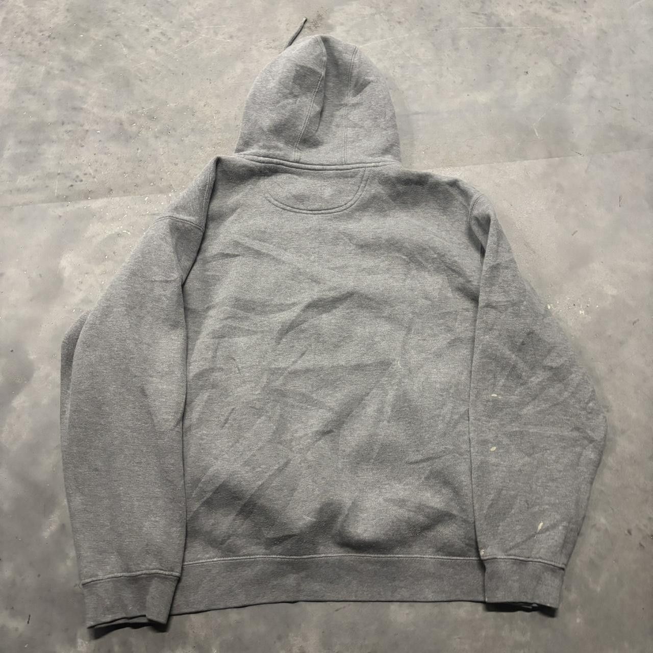 Japanese Brand × Vintage Crazy Vintage Y2K/2000s Grey Florida Gators Spellout College Essential Boxy Hoodie! Size US XL / EU 56 / 4 - 7 Thumbnail