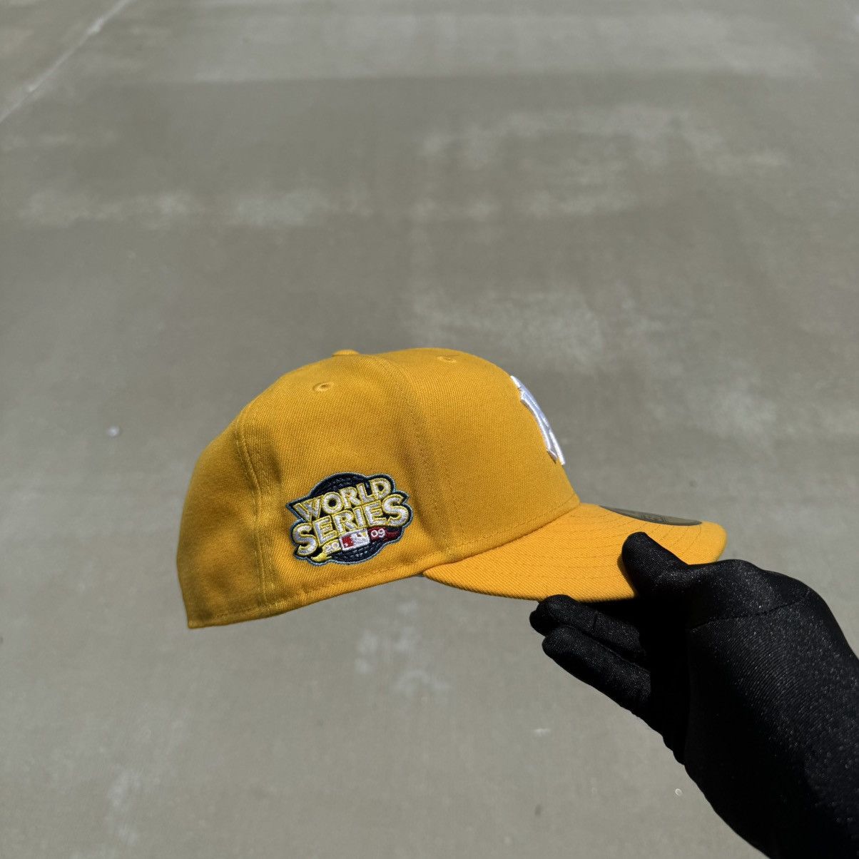 New Era Yellow New Era Fitted Size ONE SIZE - 2 Thumbnail