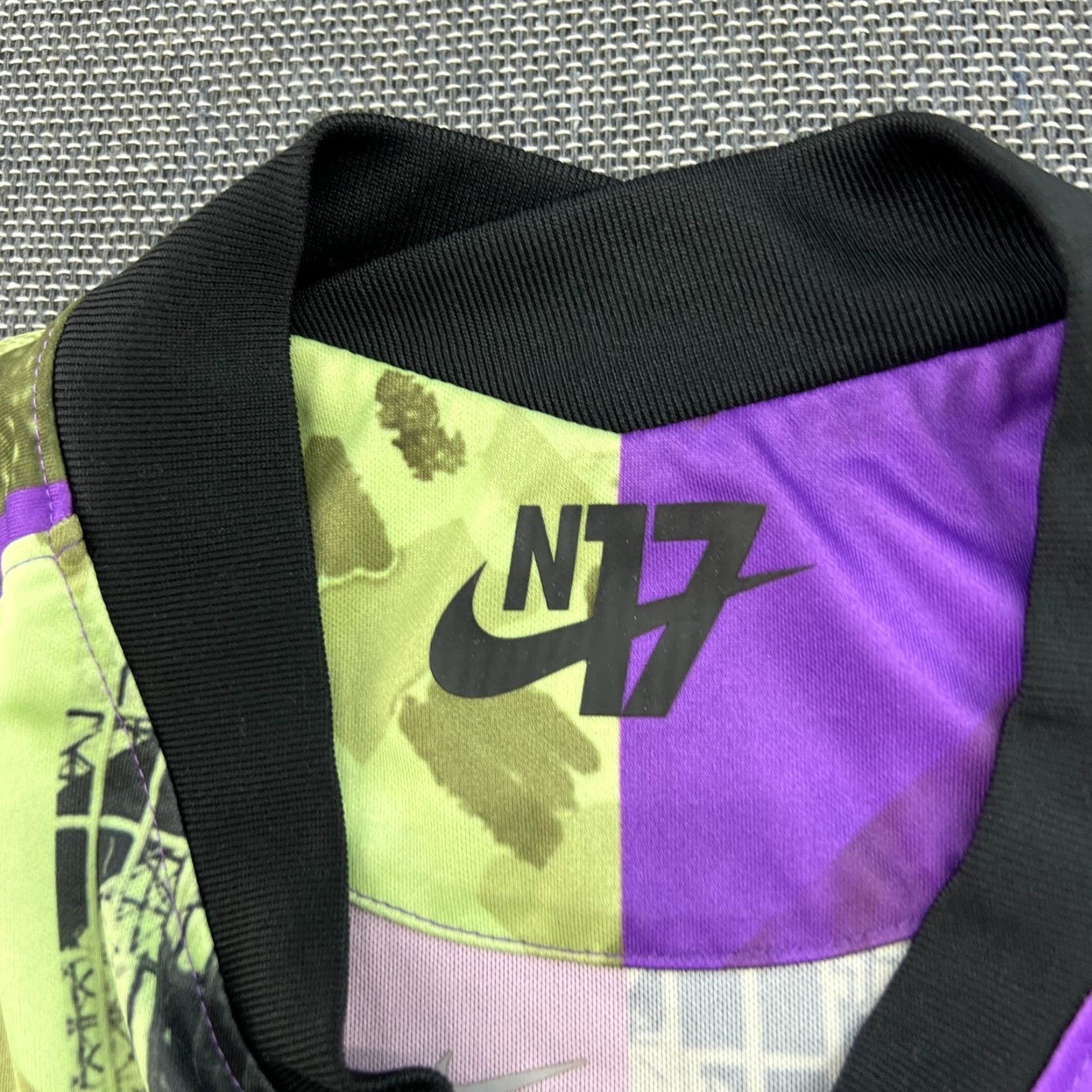 Nike Nike Tottenham Hotspur 2021 2022 Third Football Jersey Mens Medium Shirt Adult M Multicolor Nike Shirt Sports Football Moisture Wicking Quick Dry Mens Size US M / EU 48-50 / 2 - 6 Thumbnail