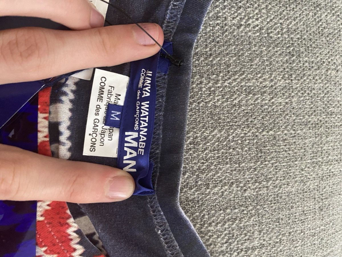 Comme des Garcons × Junya Watanabe Nordic Style Comme des Garçons Junya Watanabe Shirt Size US M / EU 48-50 / 2 - 2 Thumbnail