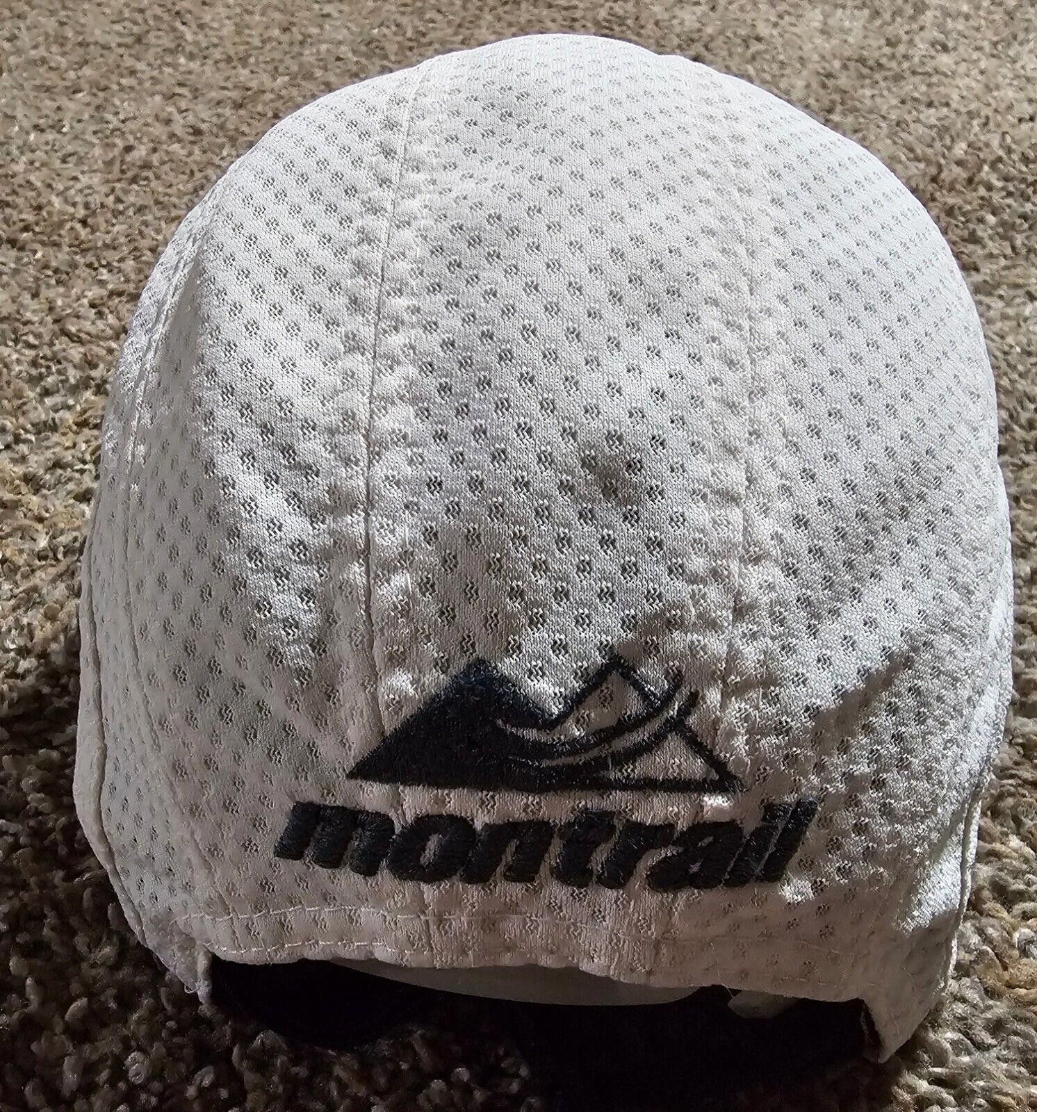Designer Montrail O/S White Moisture Wicking panel hat Size ONE SIZE - 6 Thumbnail