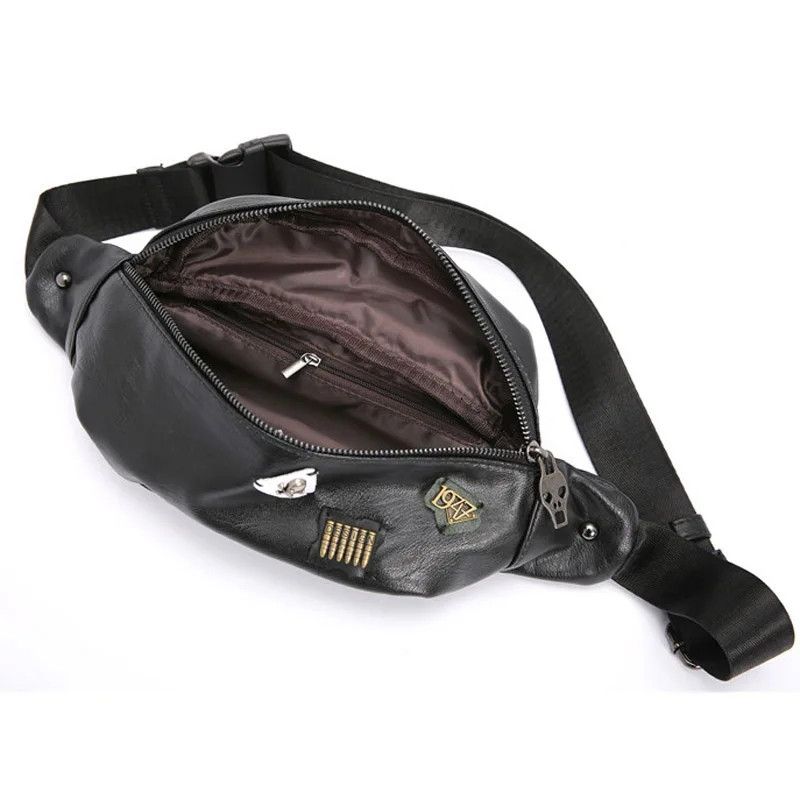 Japanese Brand Badge Waist pouch bag Size ONE SIZE - 4 Thumbnail