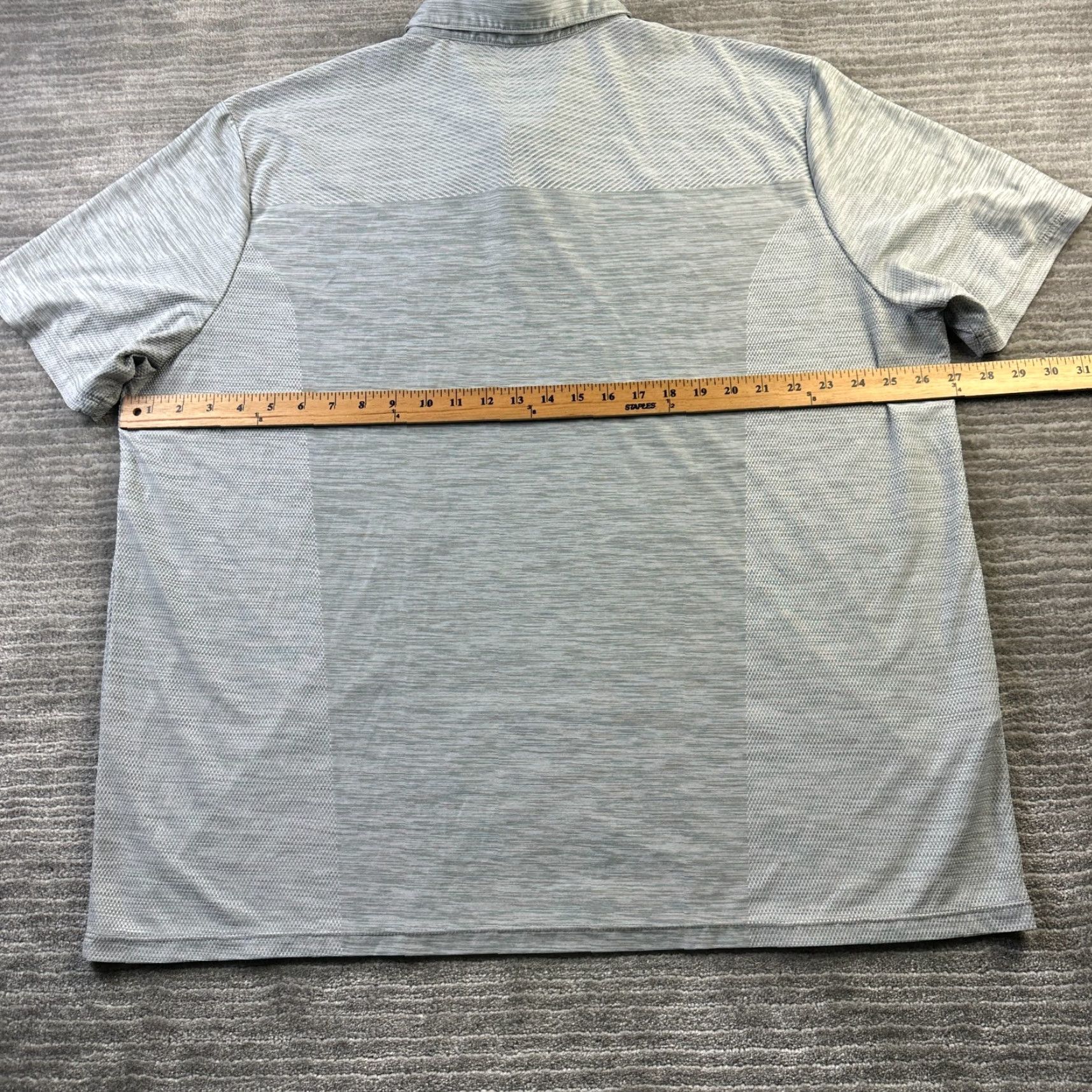 Tommy Bahama Tommy Bahama Polo Shirt Mens 3XL Gray Islandzone Performance Size US XXL / EU 58 / 5 - 7 Thumbnail