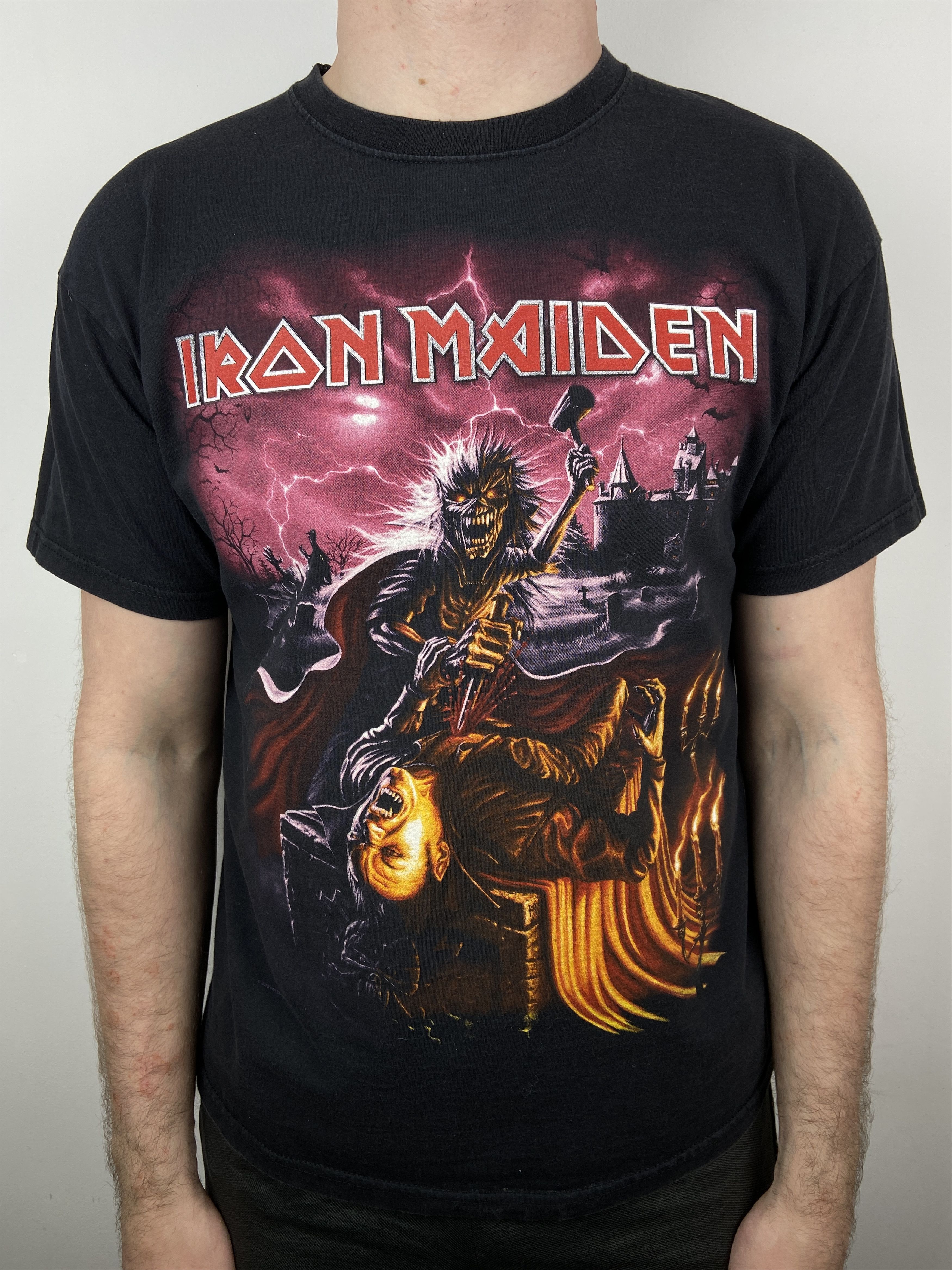 Band Tees Vintage Iron Maiden Rock Band Graphic T Shirt Tee Size US L / EU 52-54 / 3 - 2 Thumbnail