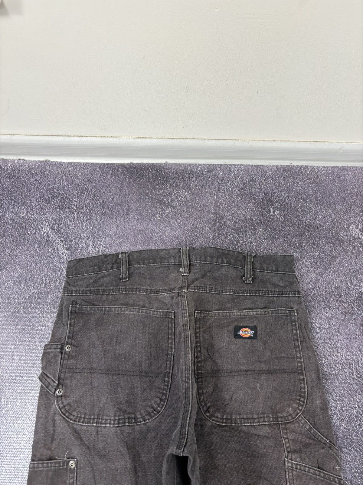 Dickies Vintage Dickies USA Black Work Carpenter Baggy Pants Size US 32 / EU 48 - 5 Thumbnail