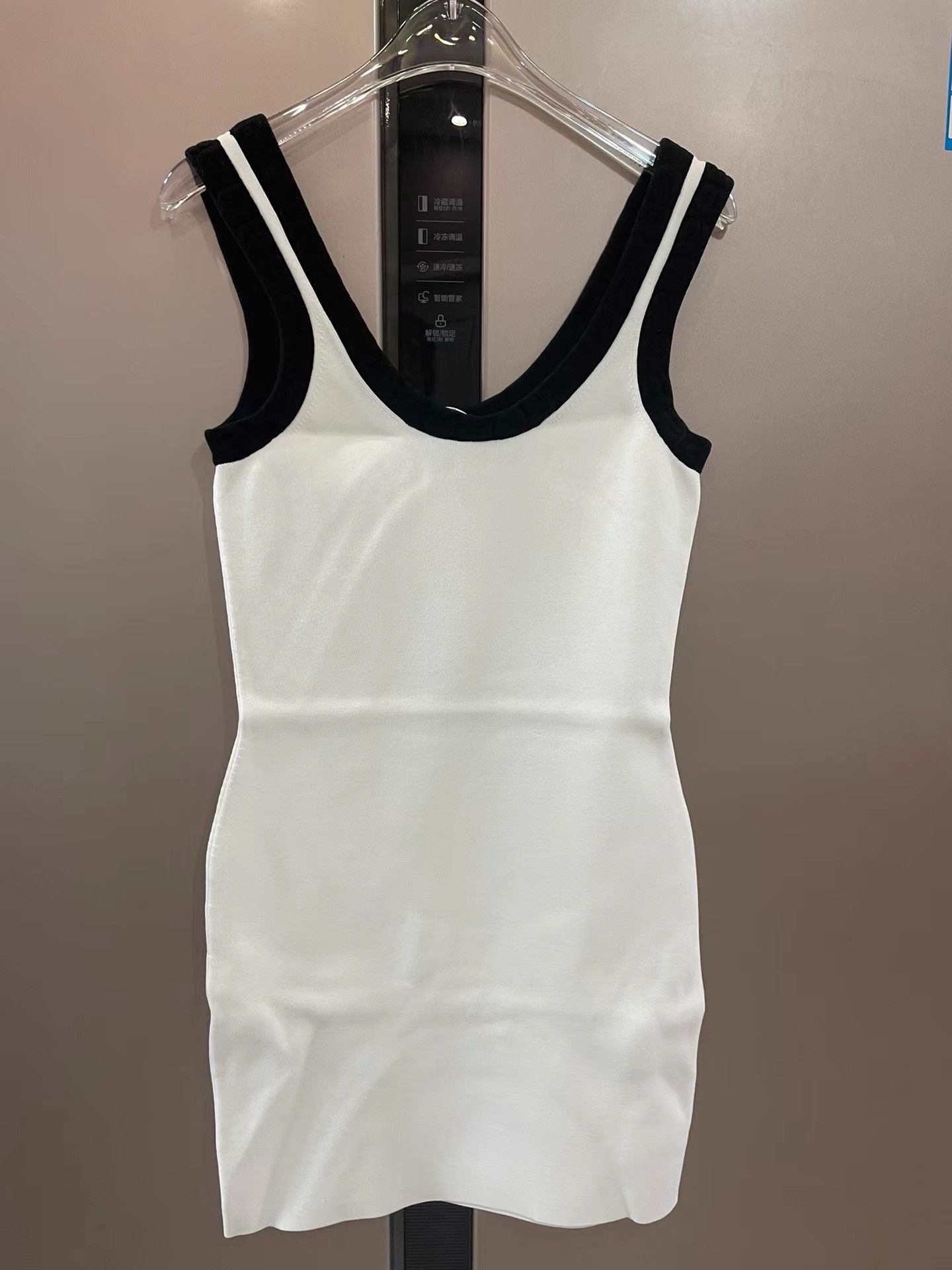 Alexander Wang Alexander Wang Knitted Tank Dress K31 Size S / US 4 / IT 40 - 1 Thumbnail