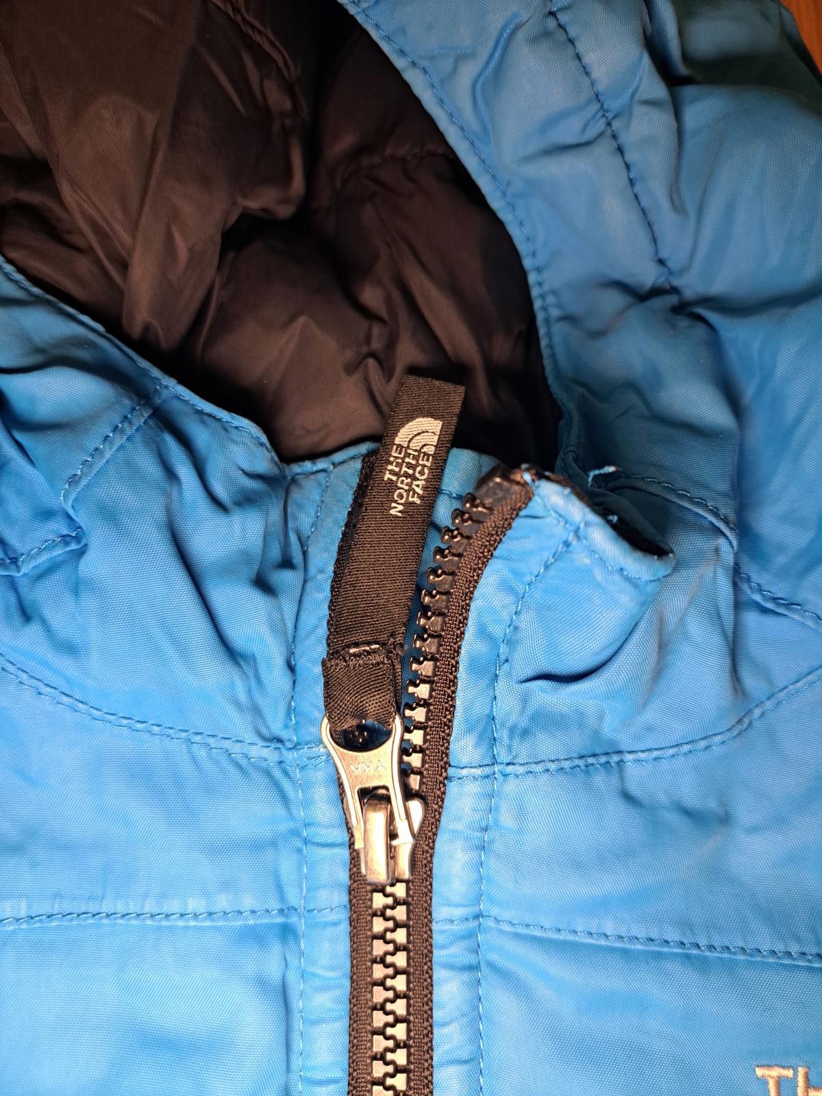 The North Face The North Face Jacket Toddler 2T Blue Full Zip Hoodie Hyvent Size ONE SIZE - 6 Thumbnail