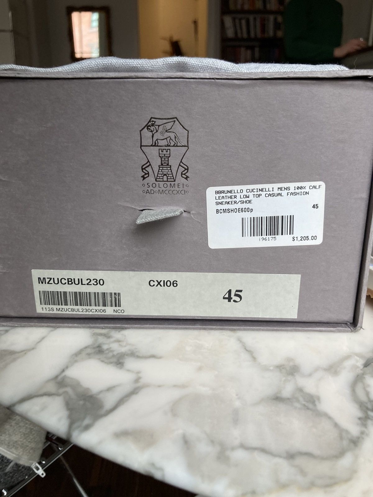 Brunello Cucinelli Brunello cucinelli Size US 12 / EU 45 - 7 Thumbnail