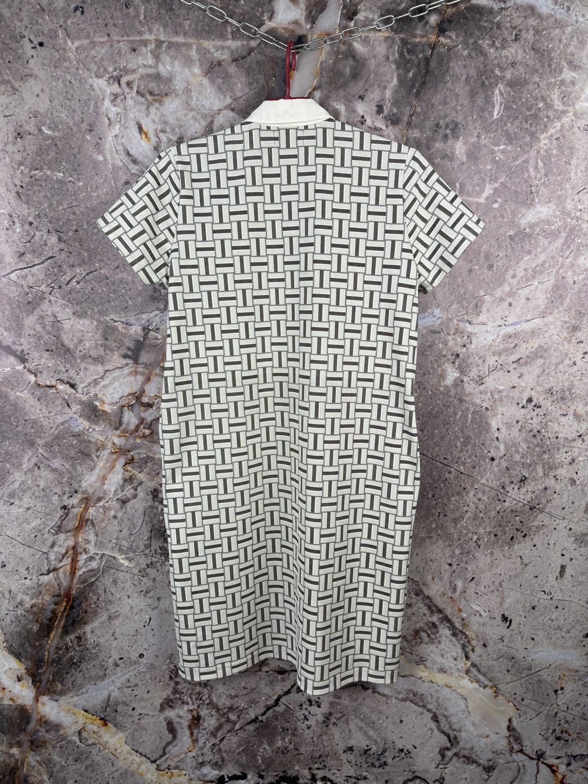 Fred Perry Fred Perry Geometric Polo Dress Women’s Short Sleeve Mod Size M / US 6-8 / IT 42-44 - 11 Thumbnail