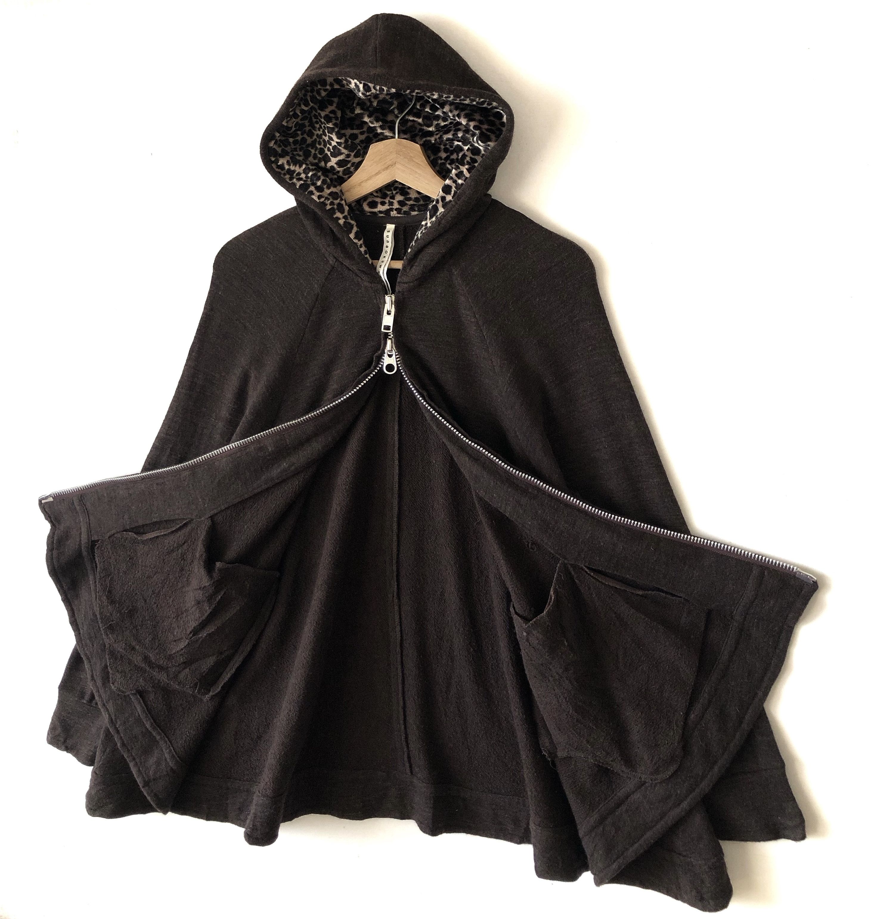Issey Miyake × Japanese Brand × Sunao Kuwahara AW2011 ISSEY MIYAKE SUNAO KUWAHARA OVERSIZE WOOL SWEATER Size M / US 6-8 / IT 42-44 - 6 Thumbnail