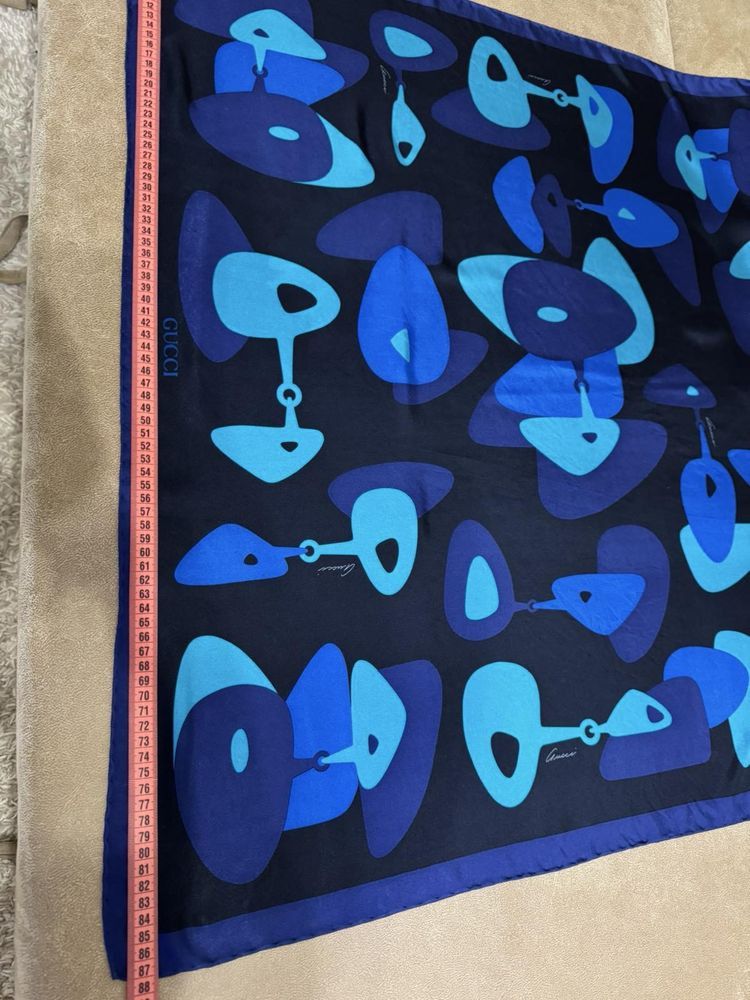 Gucci Gucci Silk Scarf Size ONE SIZE - 4 Thumbnail