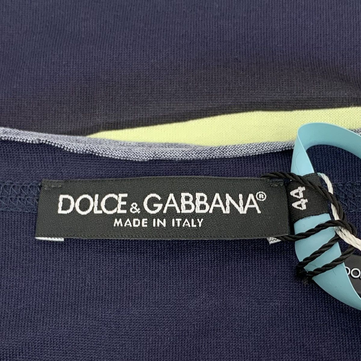 Dolce & Gabbana Dolce & Gabbana Dark Blue Moon Figure Print T-shirt K26WX Size US XS / EU 42 / 0 - 5 Thumbnail