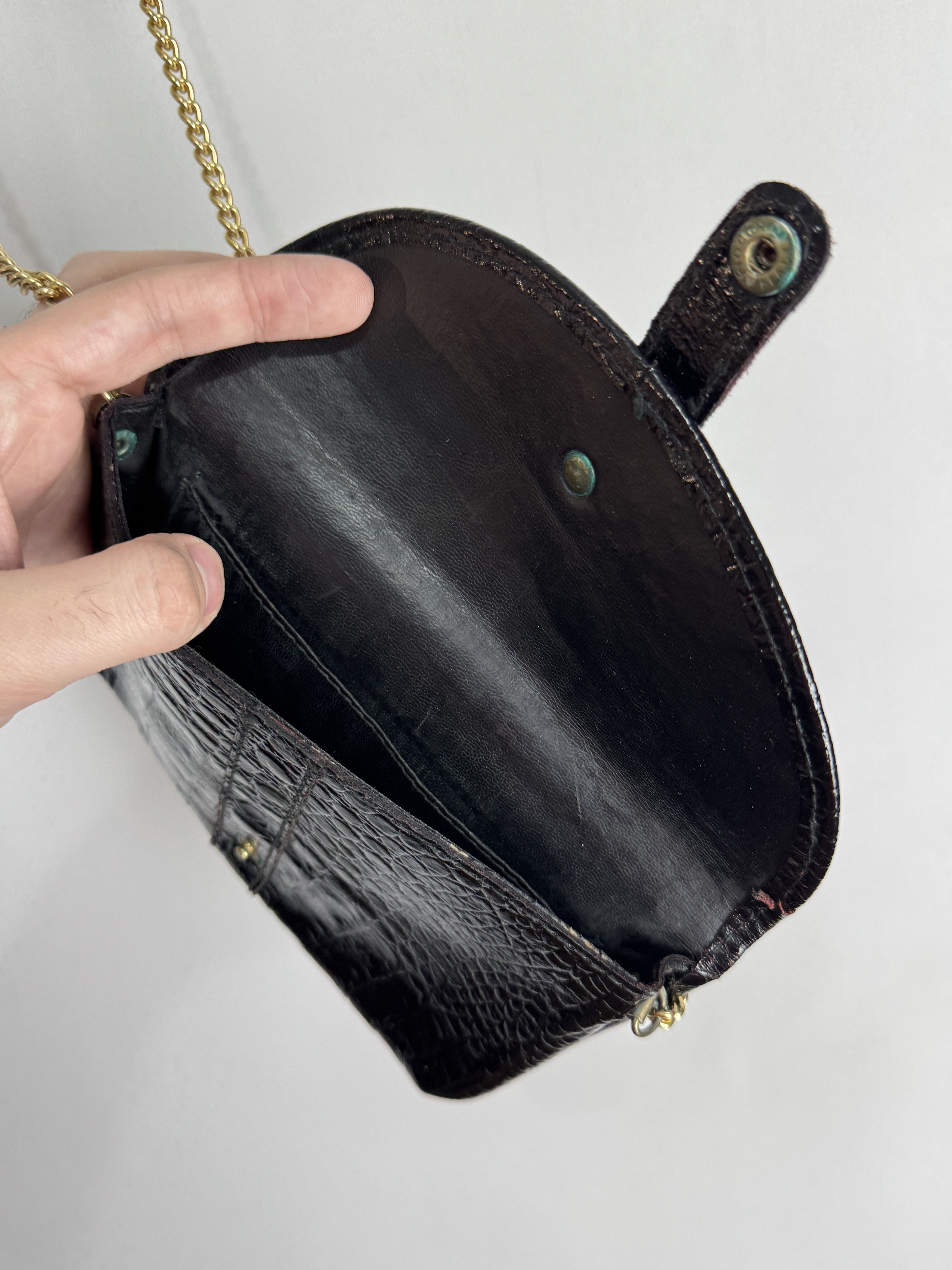 Designer × Other × Vintage Vintage women’s eco leather shoulder bag Size ONE SIZE - 6 Thumbnail